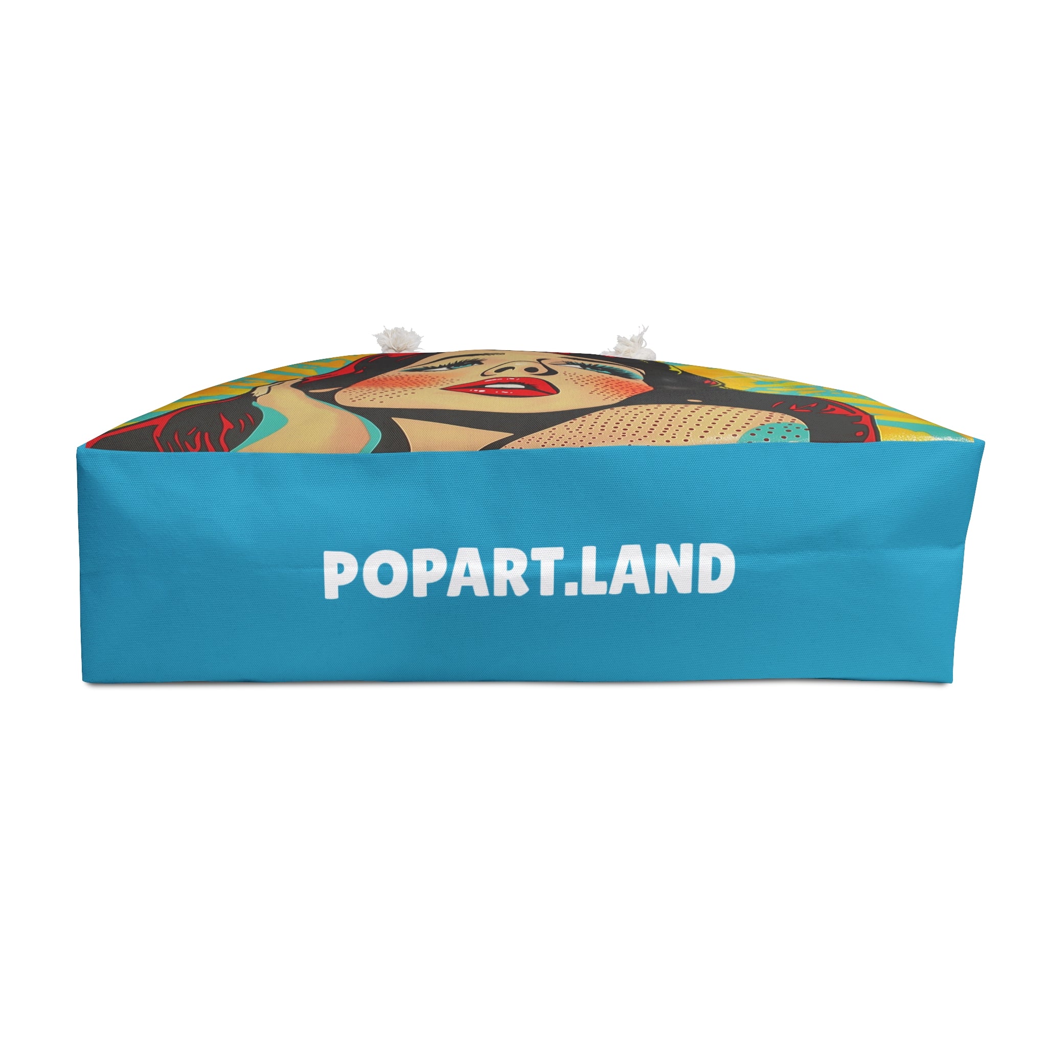 Good Vibes Only Pop Art Weekender Bag