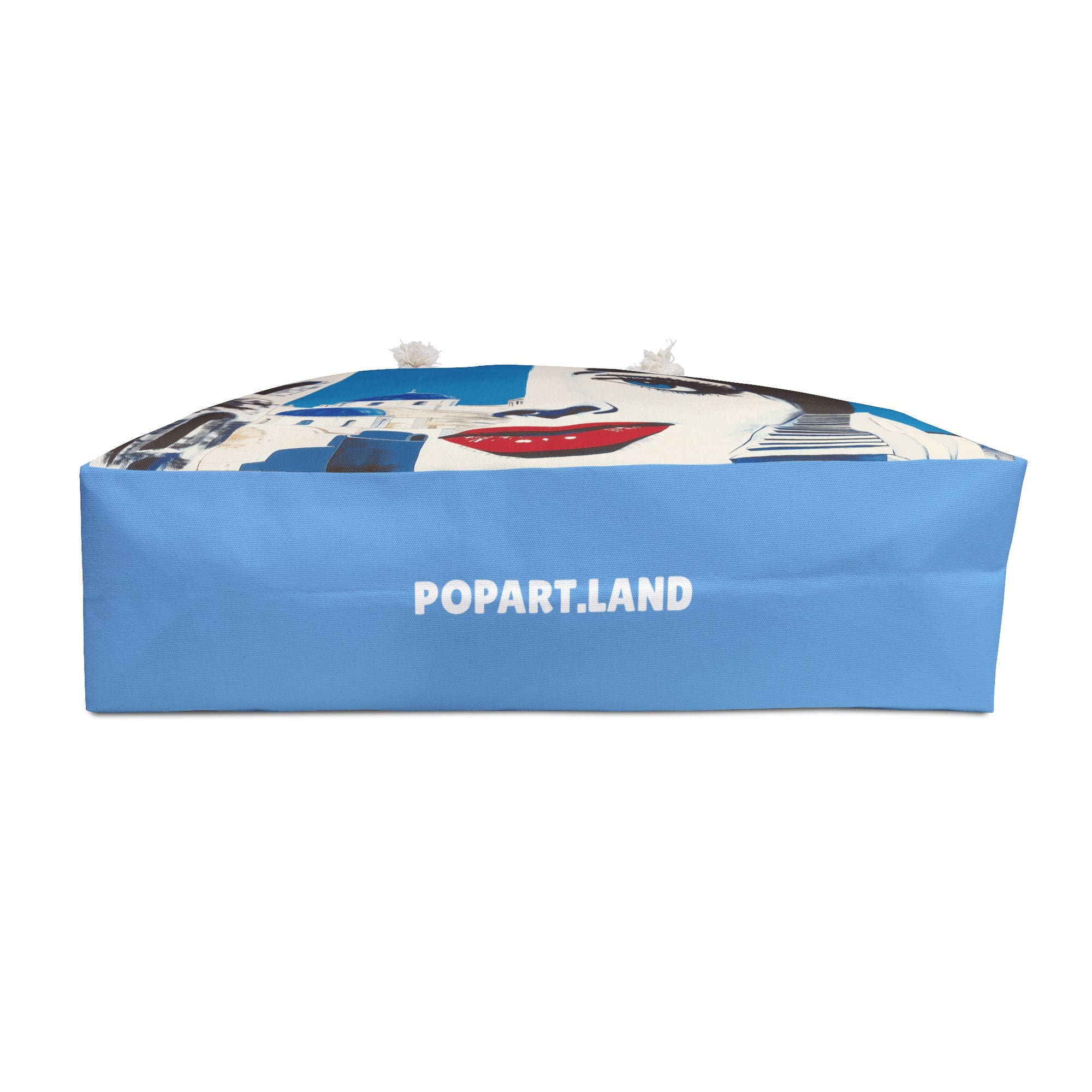 Mediterranean Summer Weekender Bag - Meet Me in Santorini