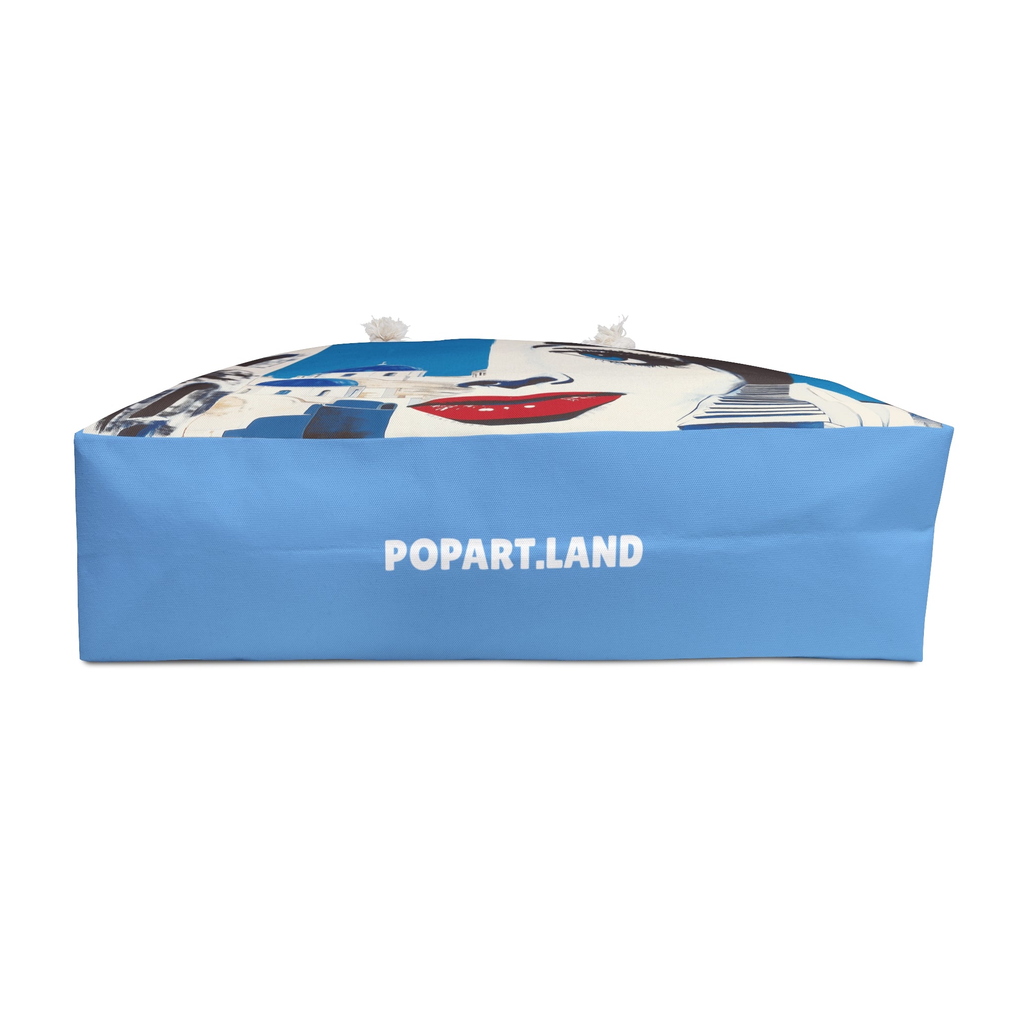 Mediterranean Summer Weekender Bag - Meet Me in Santorini