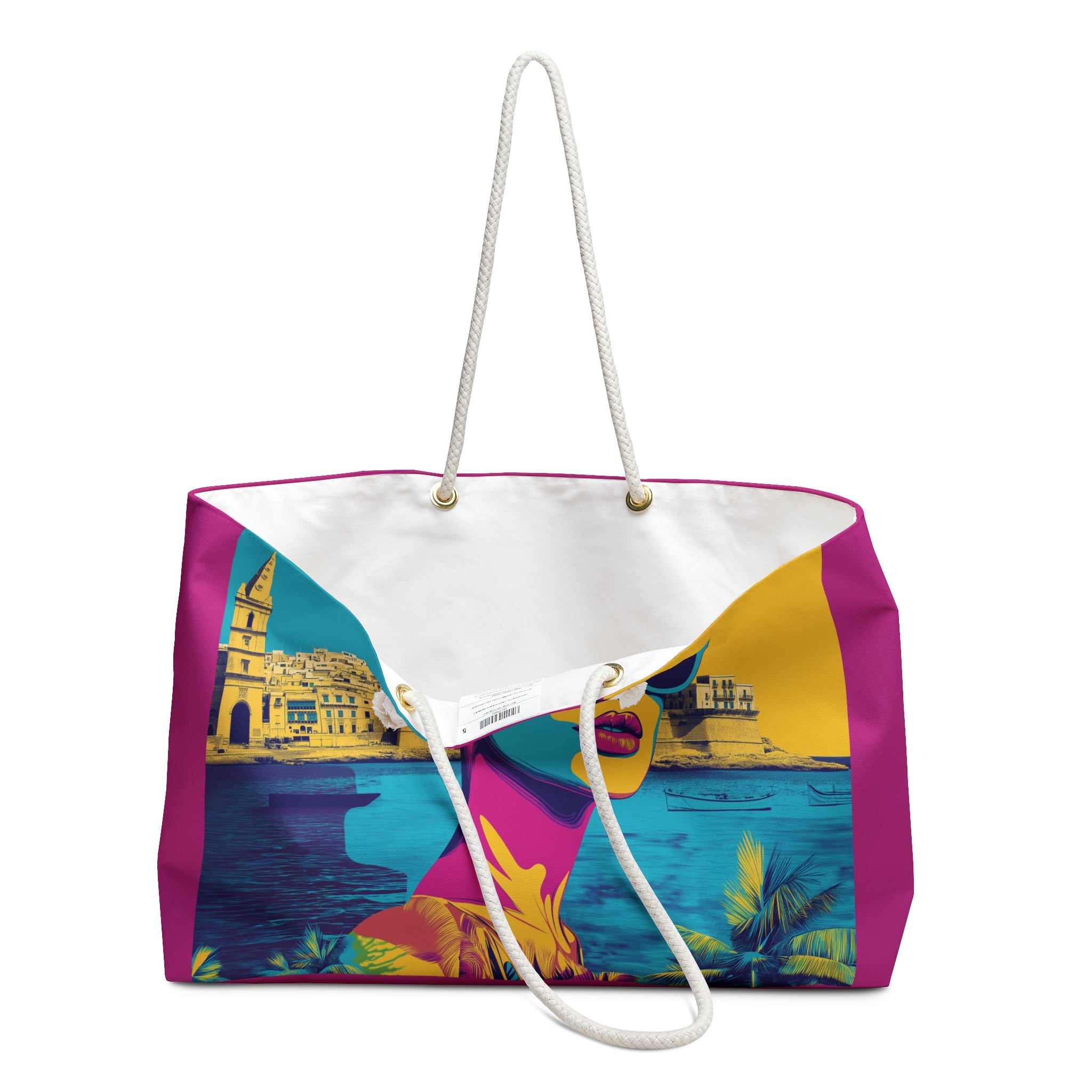 Mediterranean Summer Weekender Bag - Meet Me in Malta