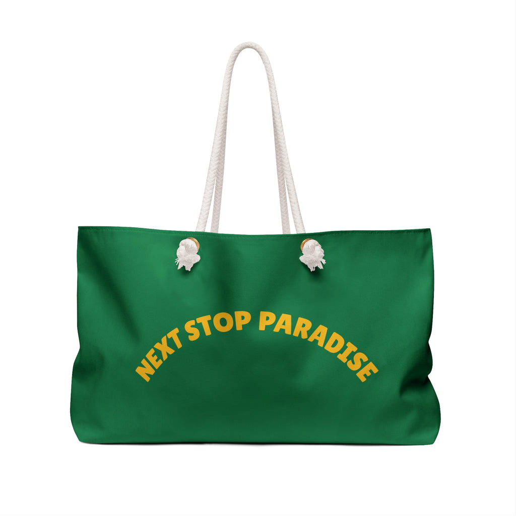On Vacation Travel Bag Collection - Next Stop Paradise