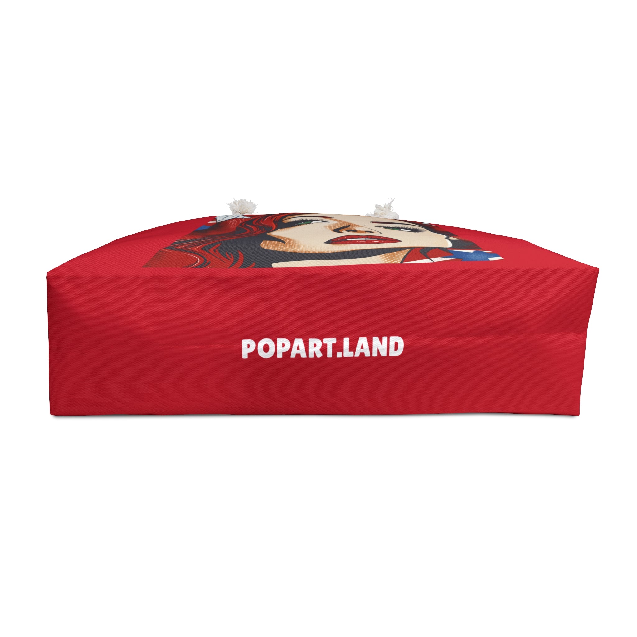 Stars & Stripes Beach Bag Collection - Serving Liberty & Lipstick