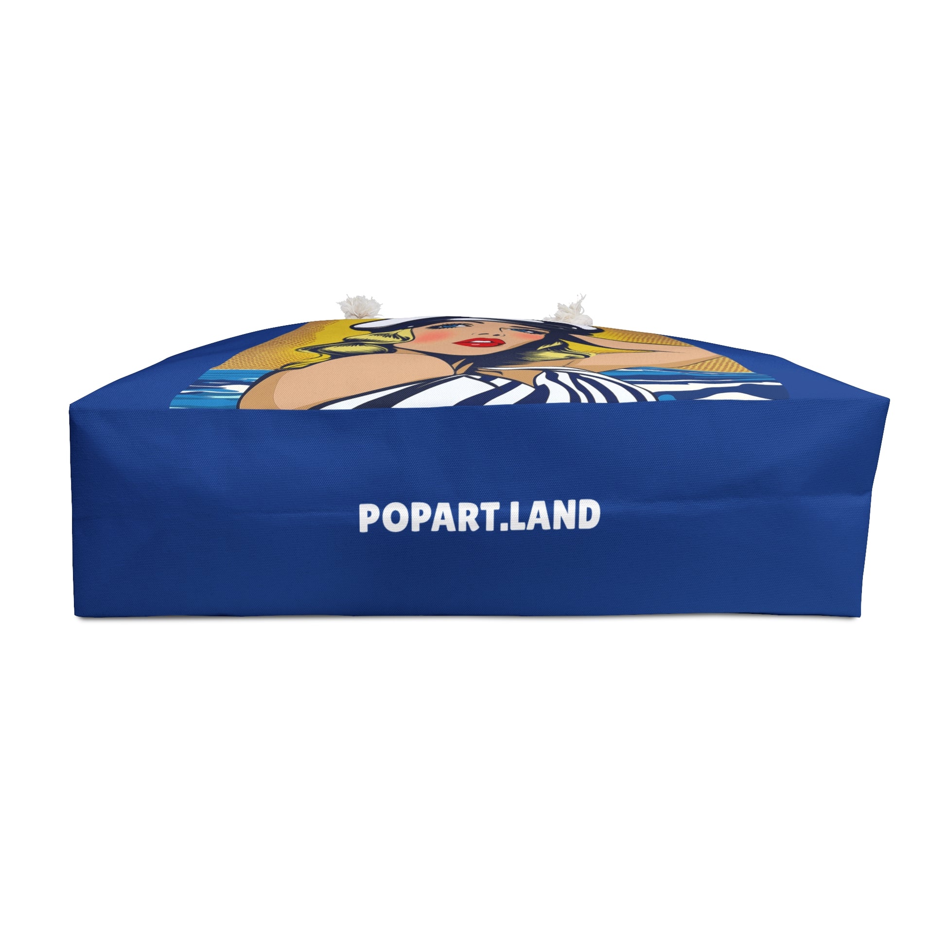 Nautical Beach Bag Collection - Kiss the Captain