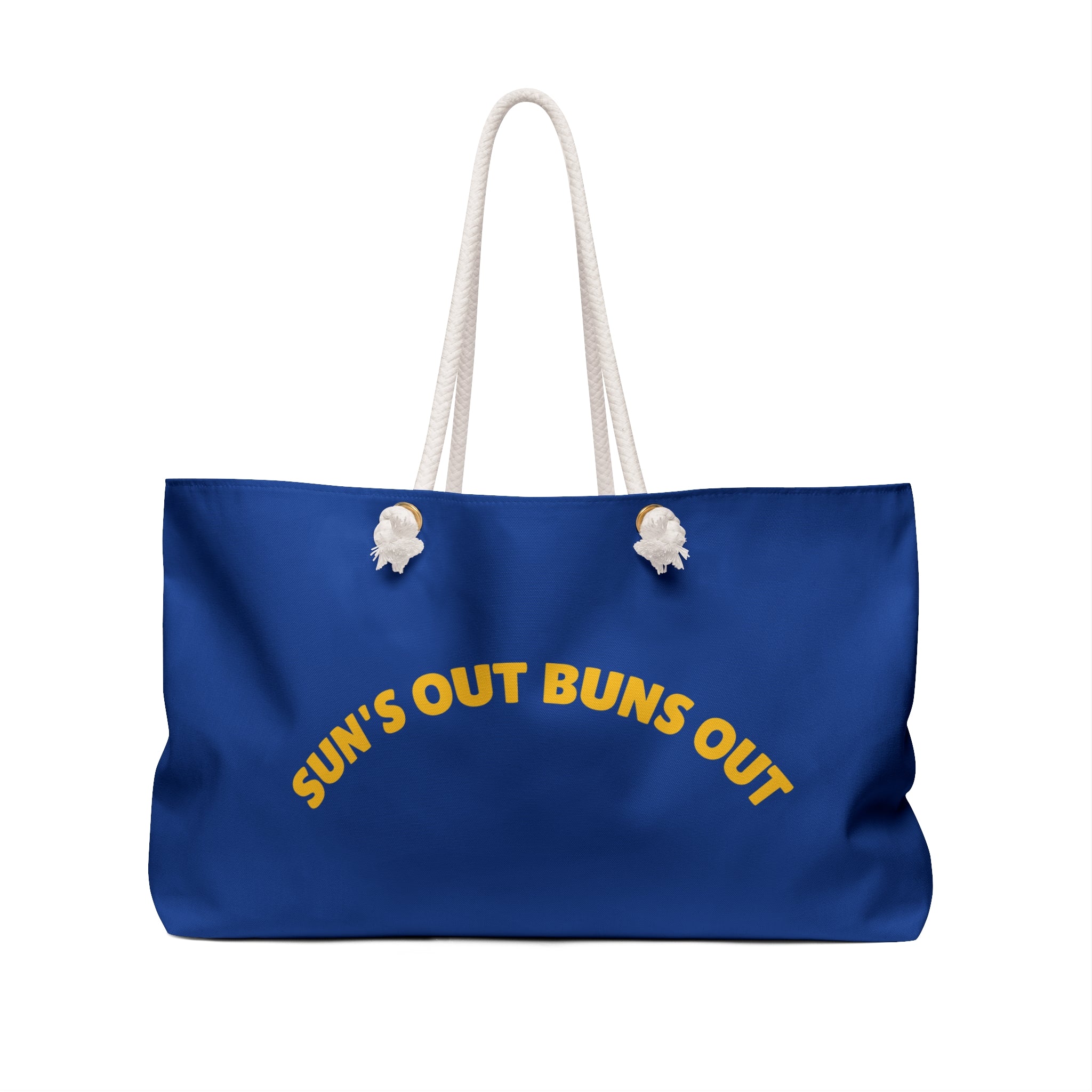 Beach, Overnight or Weekender Bag - Sun's Out Buns Out