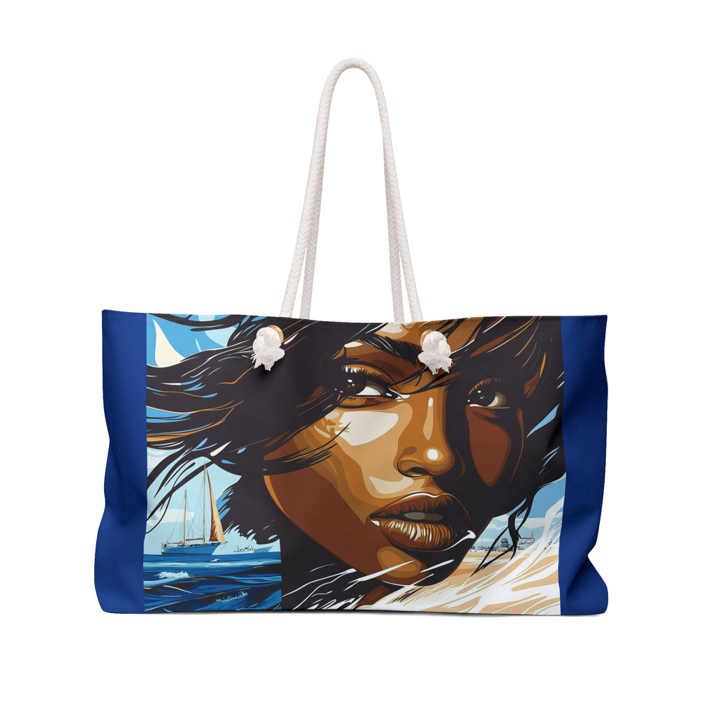 Nautical Beach Bag Collection - Wind In My Sails