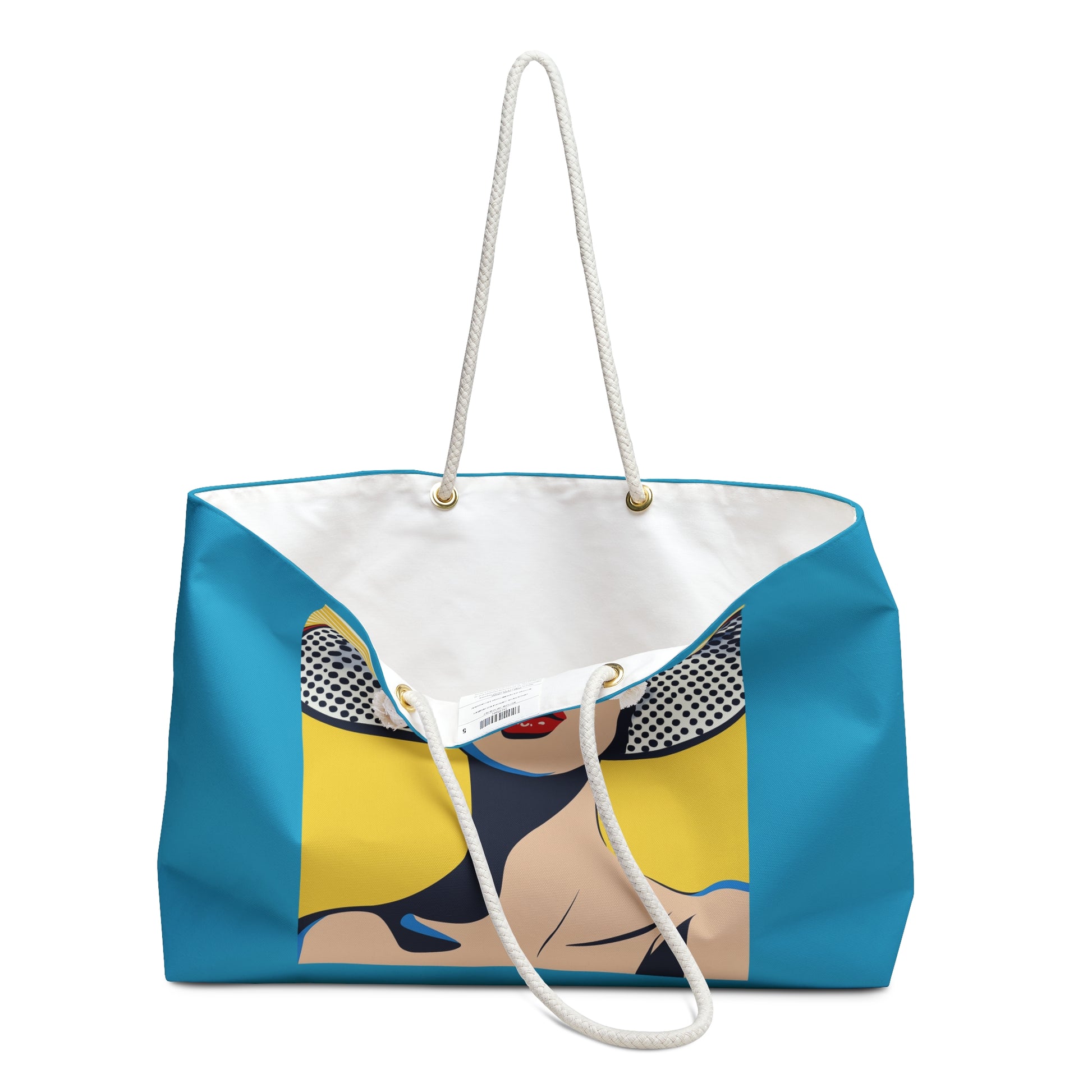 Beach, Overnight or Weekender Bag - Out of Office and F's