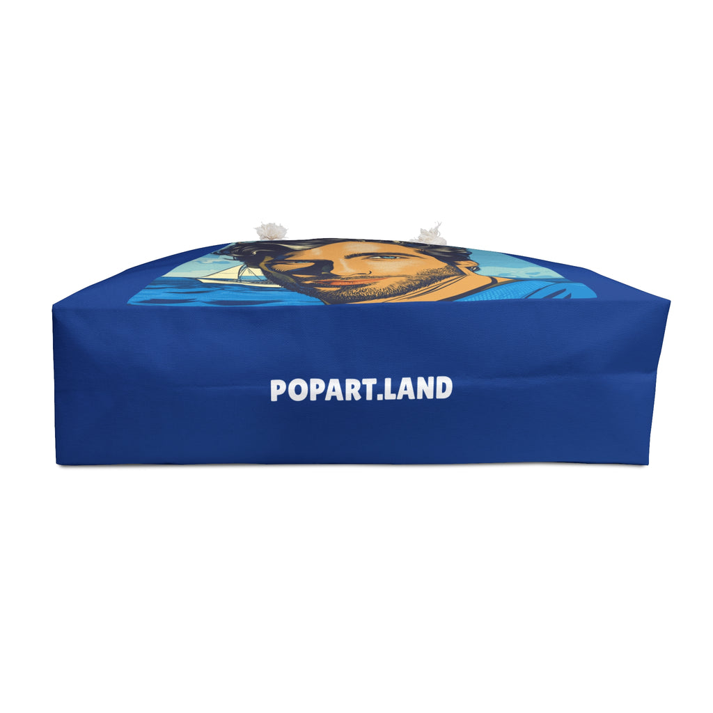 Nautical Beach Bag Collection - Eat, Sail, Sleep, Repeat
