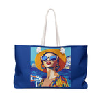 Mediterranean Summer Weekender Bag - Under a Grecian Sun