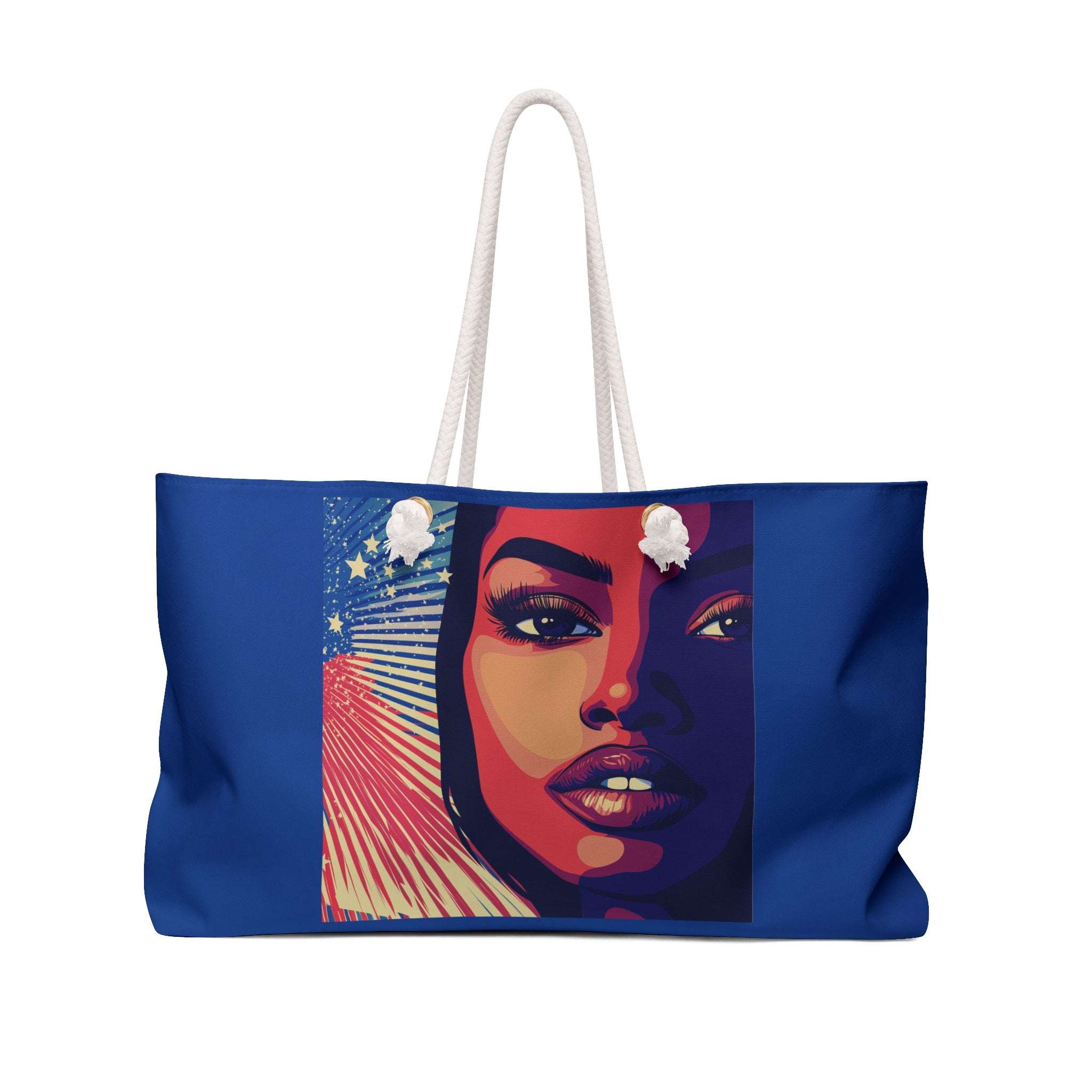 Stars & Stripes Beach Bag Collection - In Her Stargirl Era