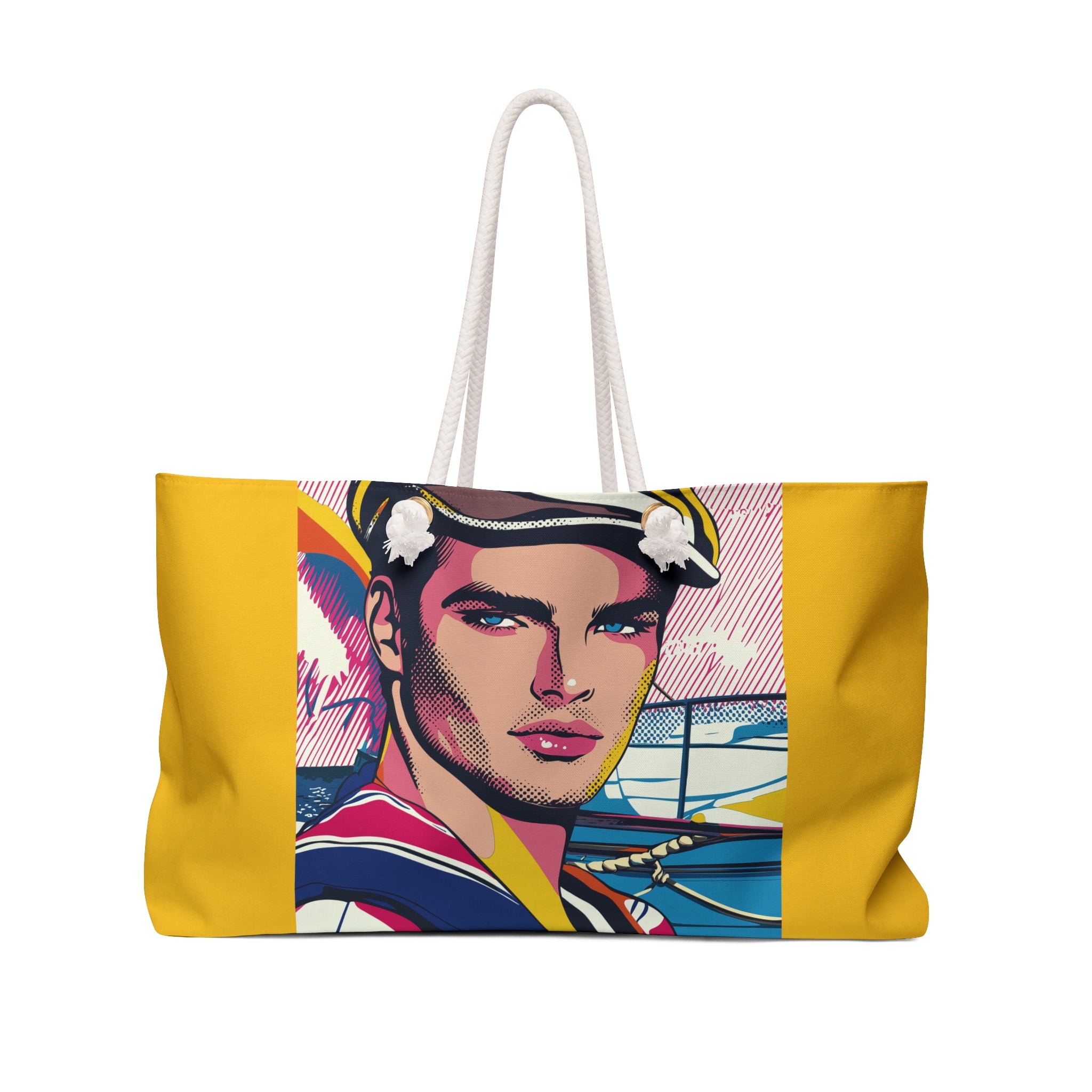 Nautical Beach Bag Collection - Big Deck Energy