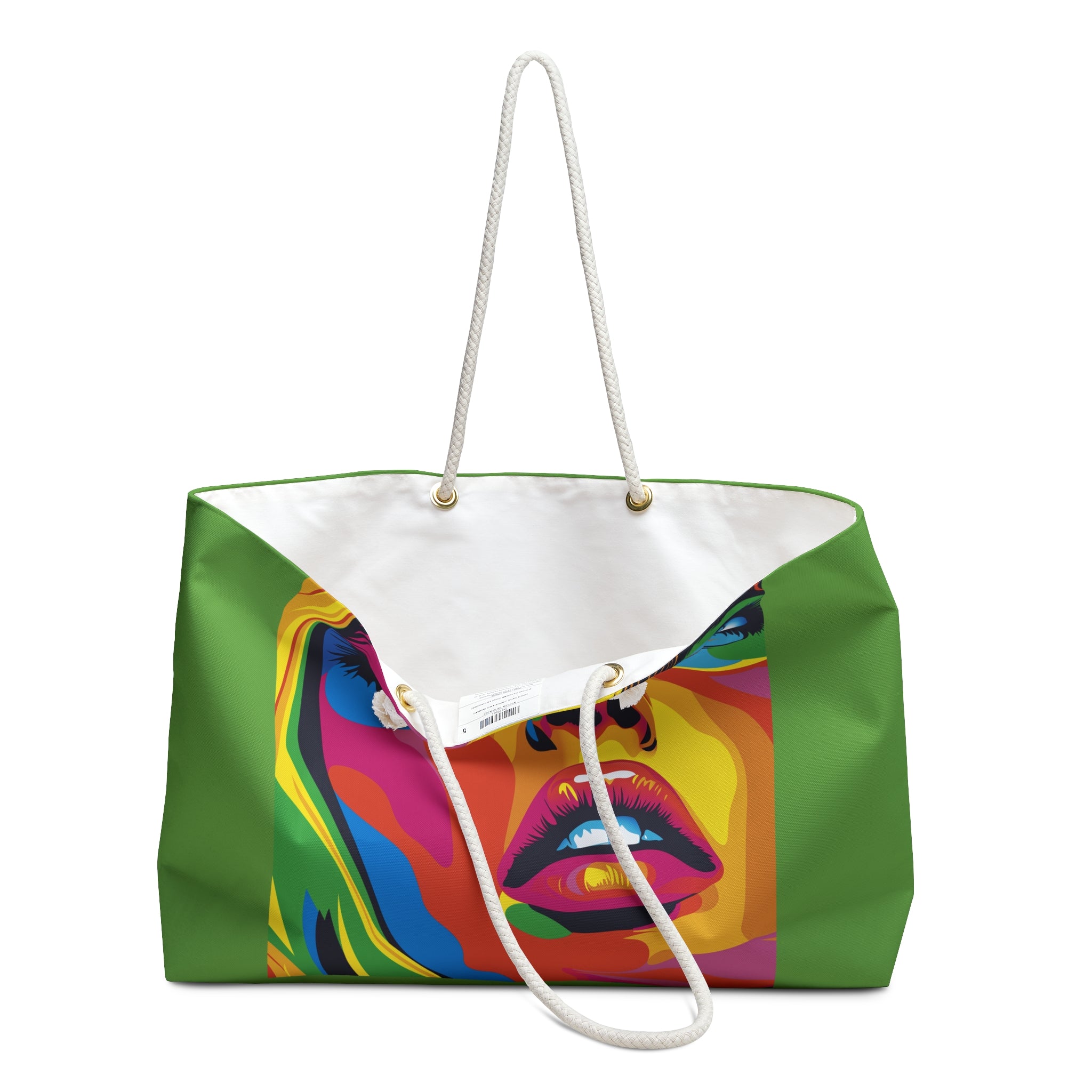 Rainbow Beach Bag Collection - In Her Rainbow Era