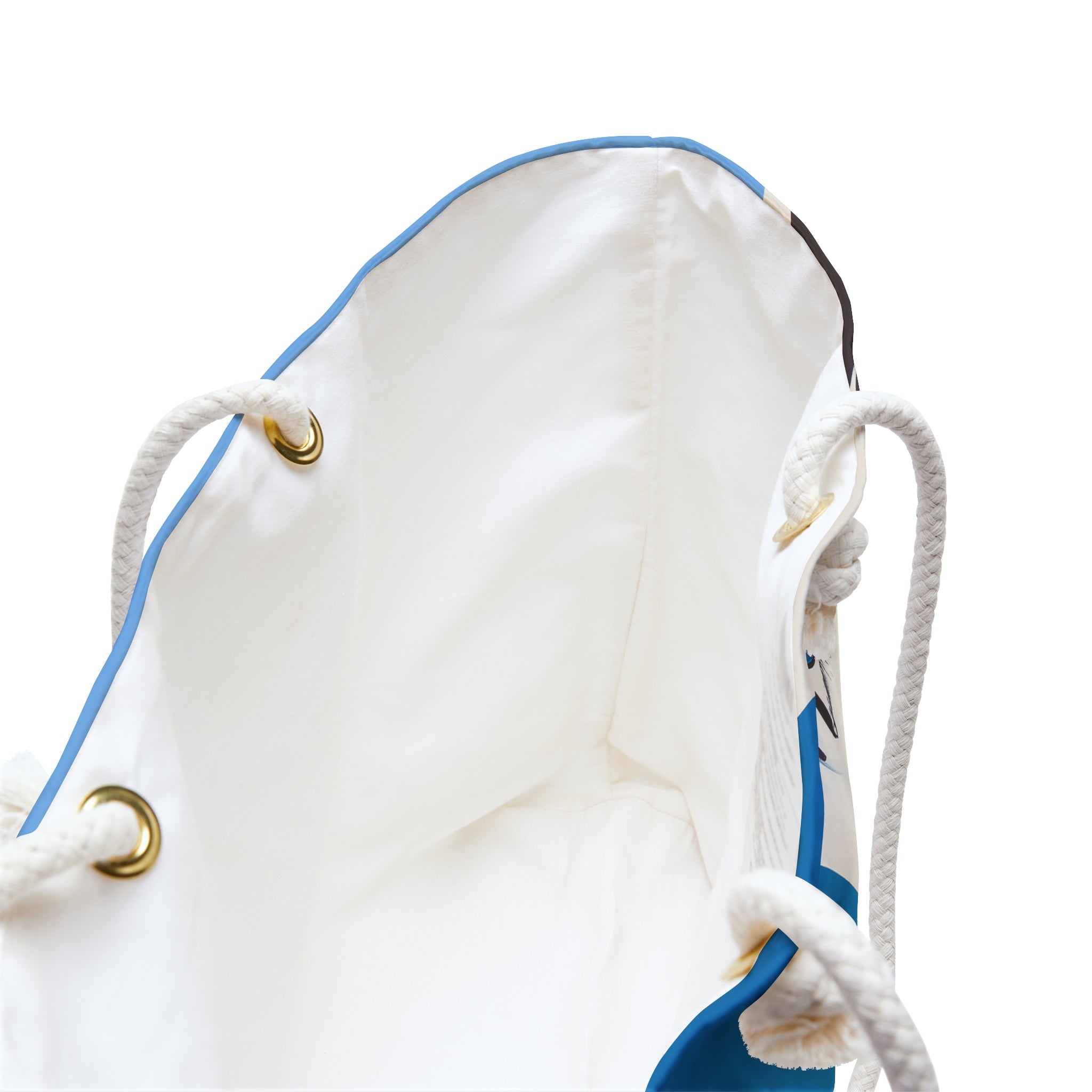 Mediterranean Summer Weekender Bag - Meet Me in Santorini