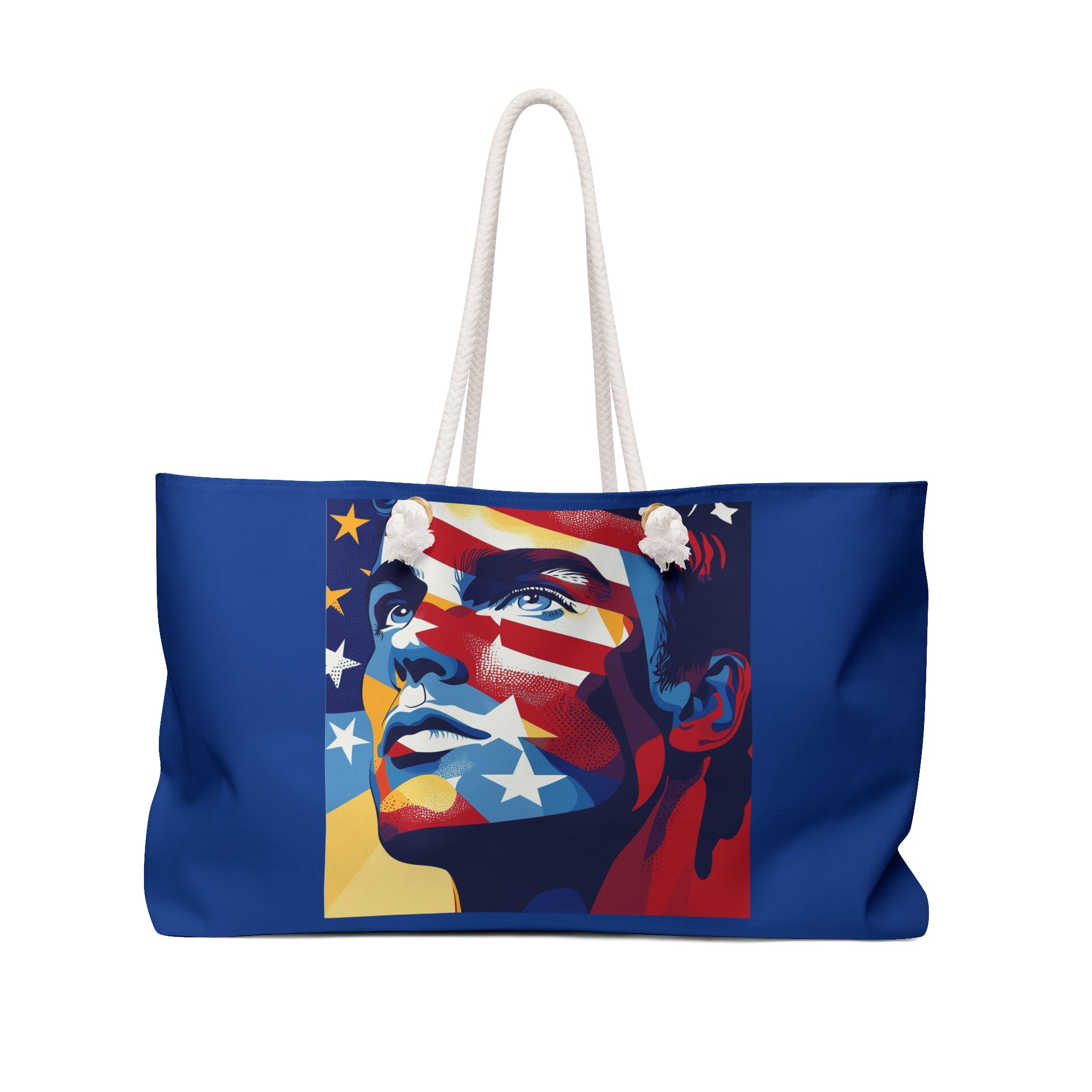 Stars & Stripes Beach Bag Collection - Reporting for Beach Duty