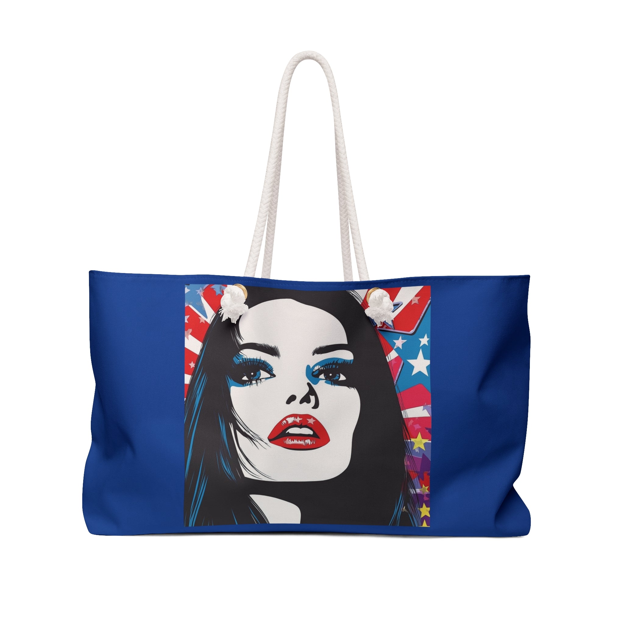 Stars & Stripes Beach Bag Collection - Superstar Mode: Activated