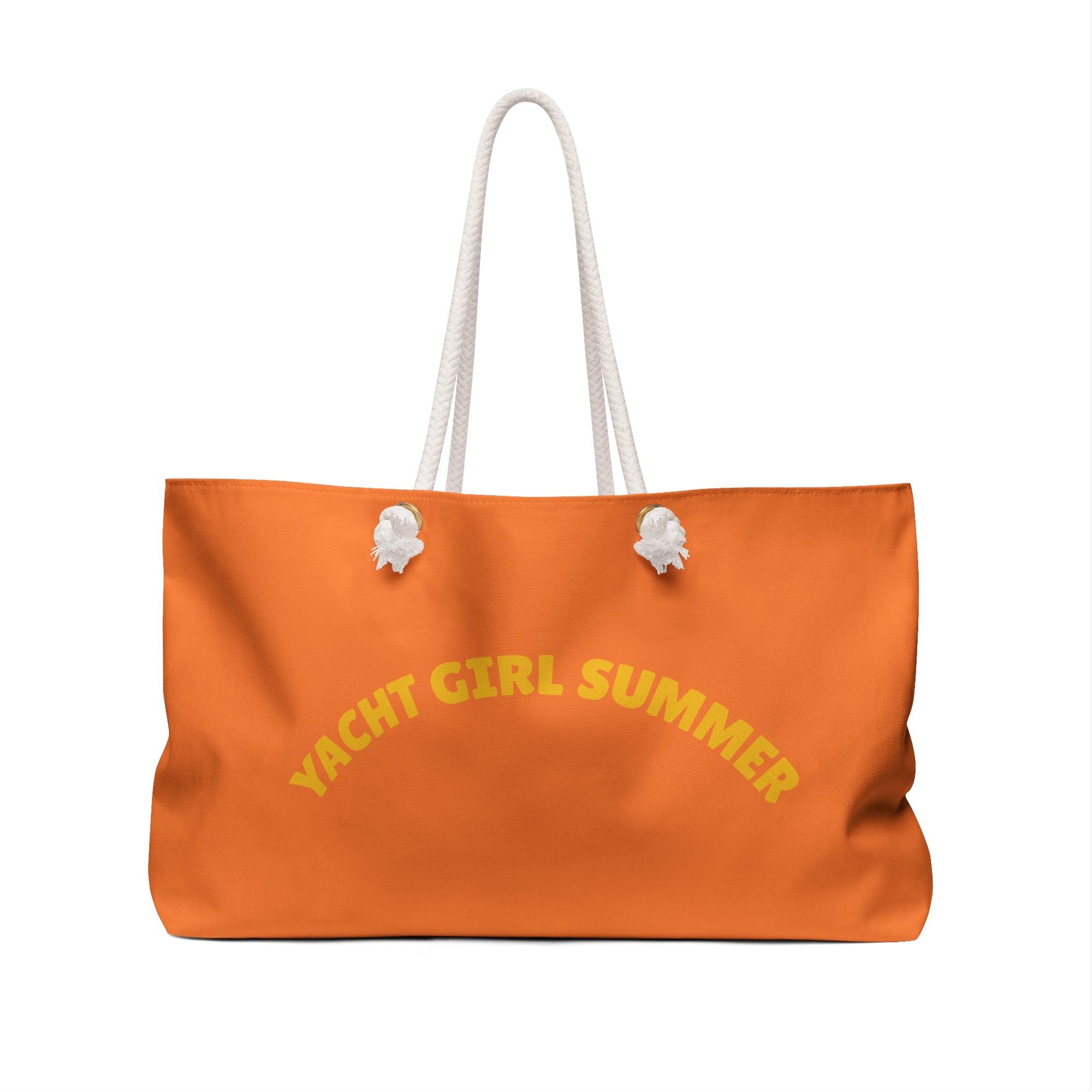 Beach, Overnight or Weekender Bag - Yacht Girl Summer