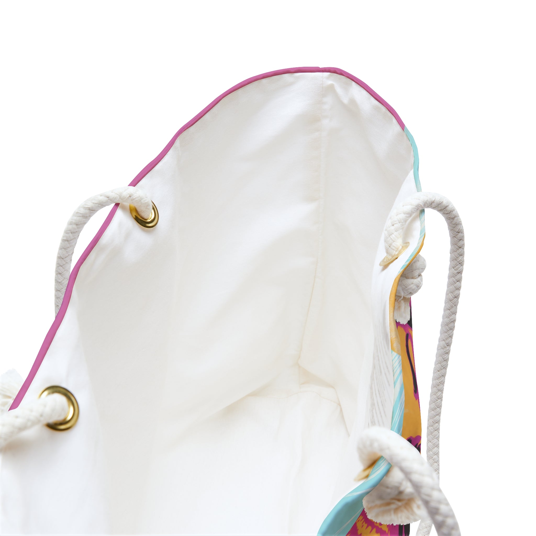 Mediterranean Summer Weekender Bag - Living La Vie En Rose
