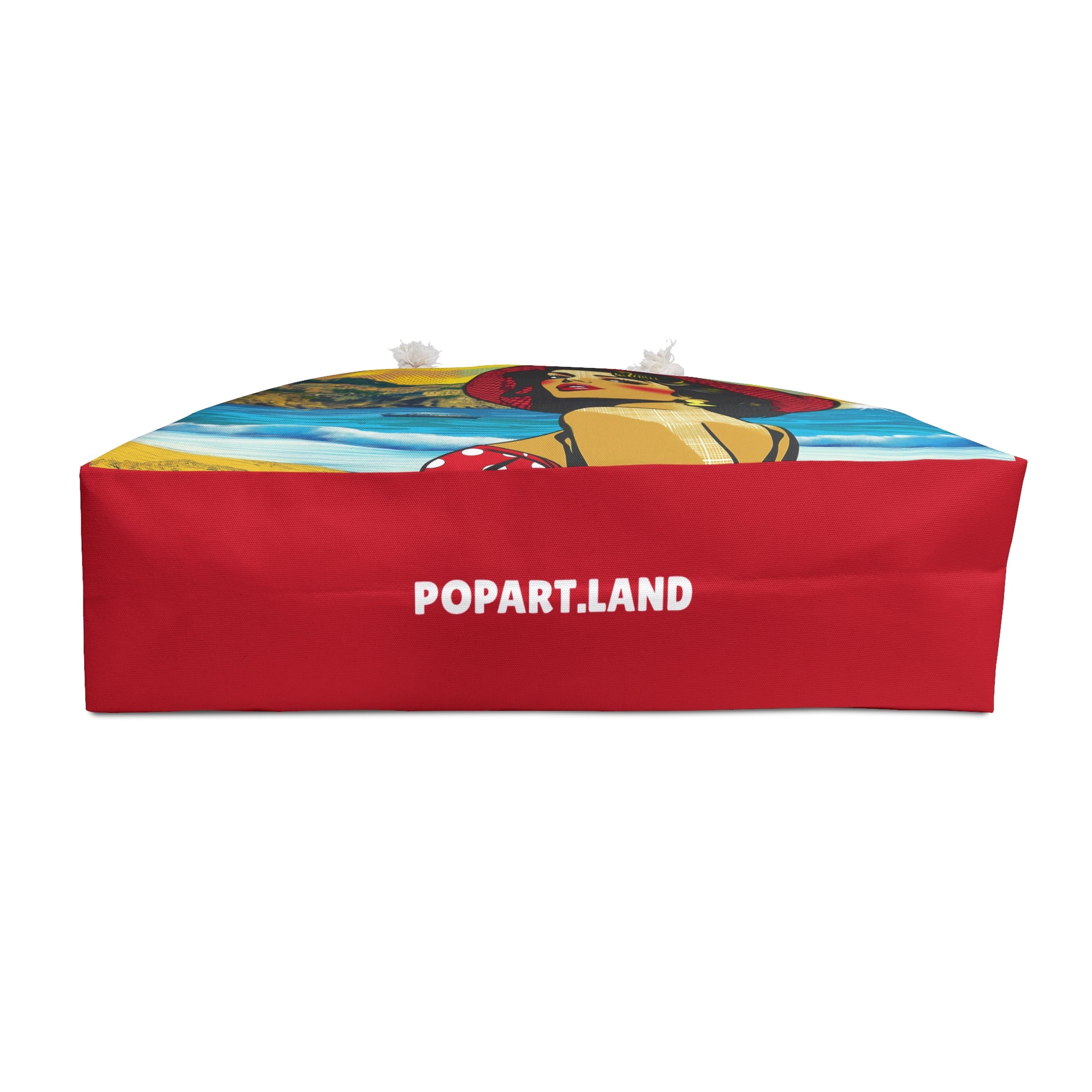 Mediterranean Summer Weekender Bag - Under a Sicilian Sun