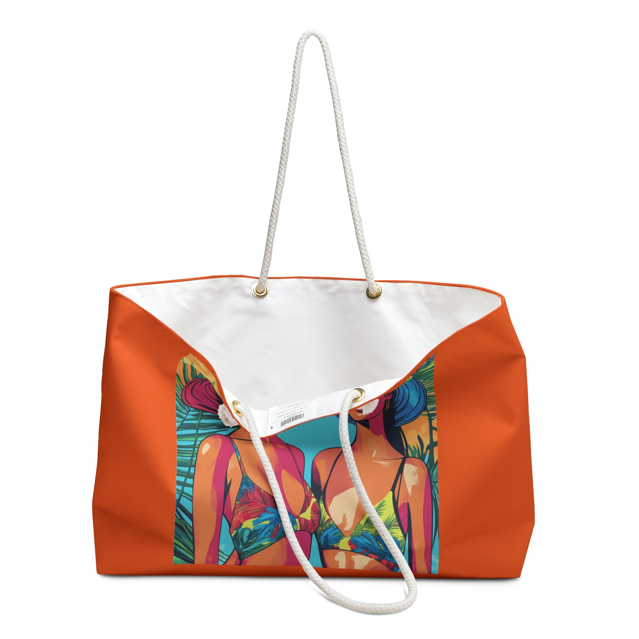 Mediterranean Summer Weekender Bag - Living La Buena Vida