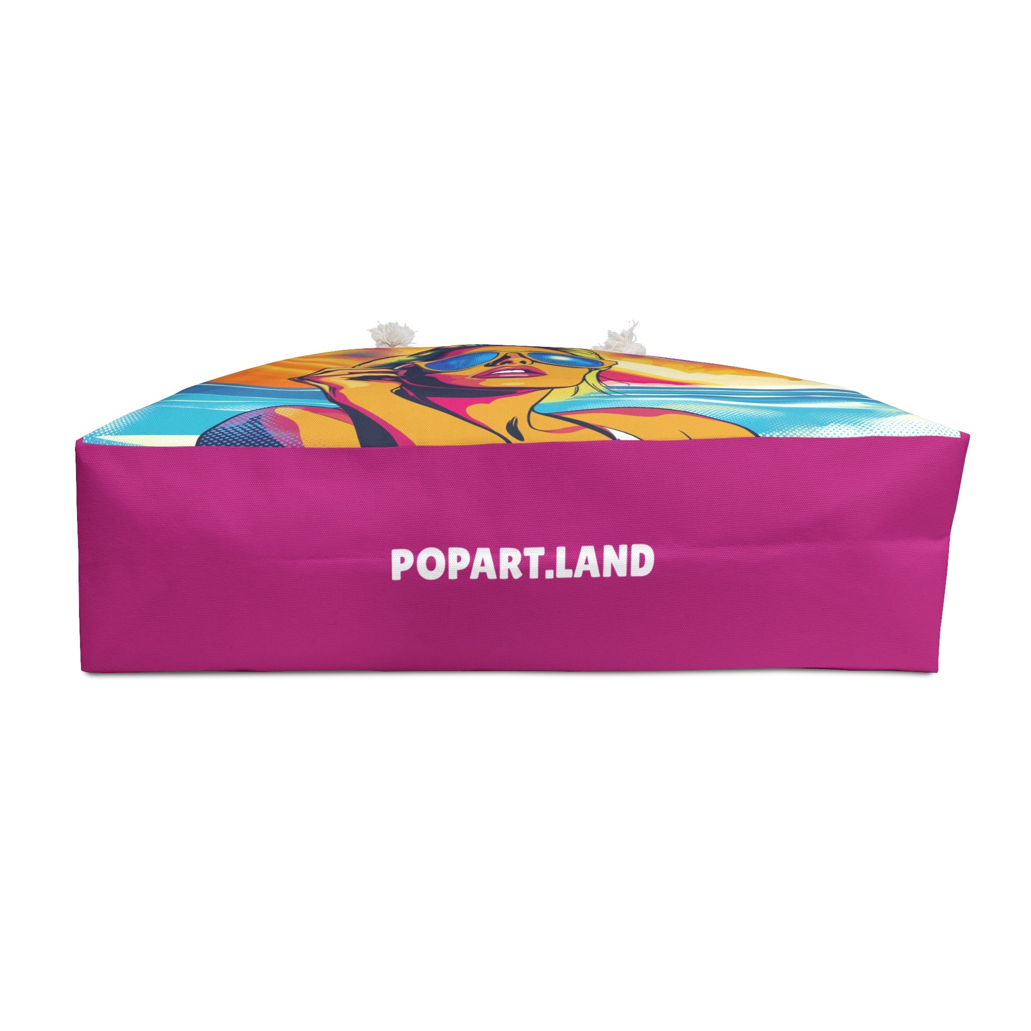 Beach, Overnight or Weekender Bag - Resting Beach Face