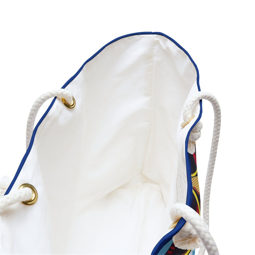 Mediterranean Summer Weekender Bag - Meet Me in Sicily