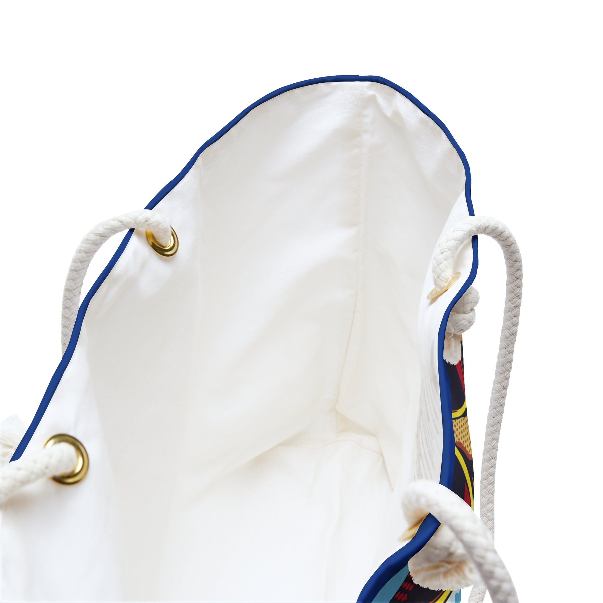Mediterranean Summer Weekender Bag - Meet Me in Sicily