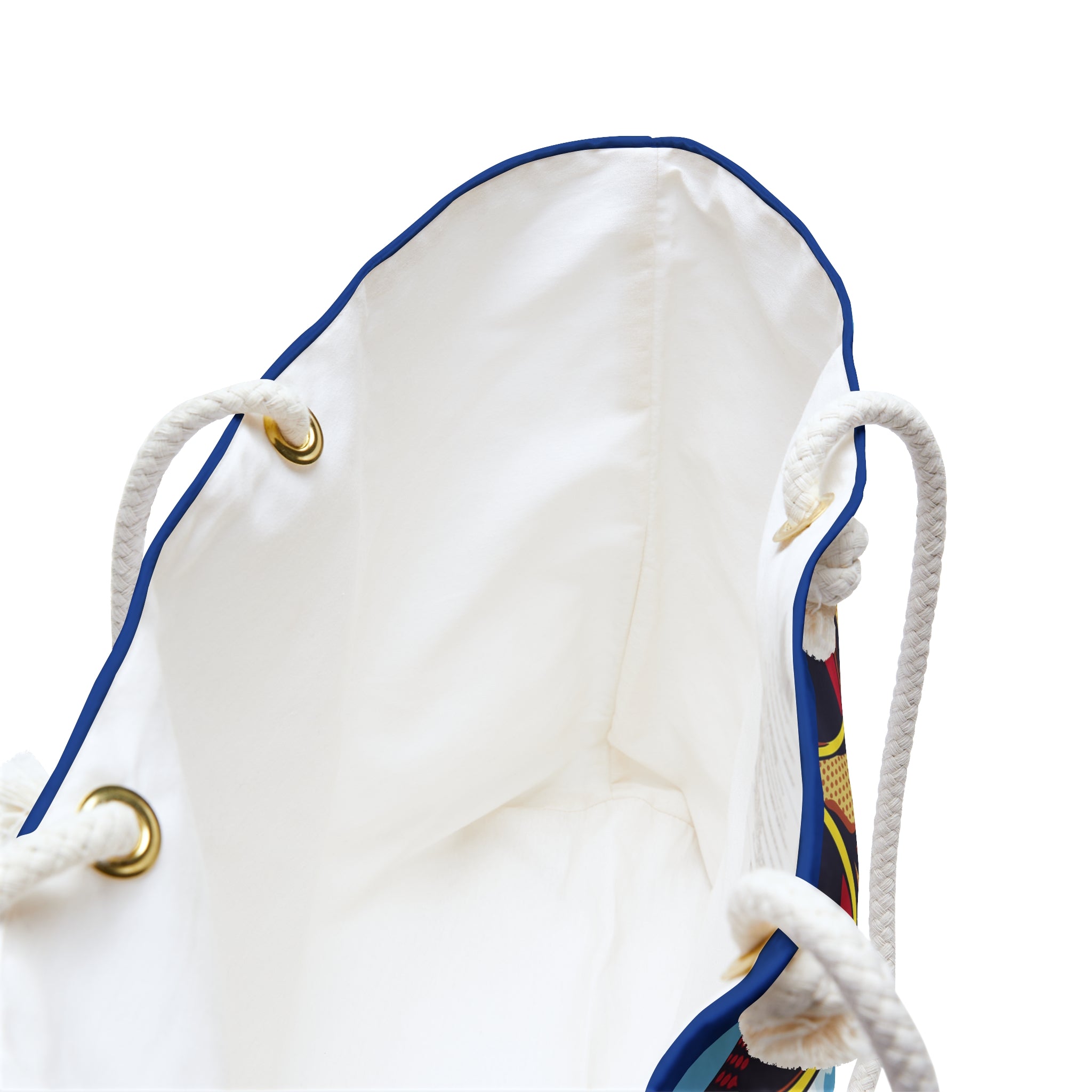 Mediterranean Summer Weekender Bag - Meet Me in Sicily