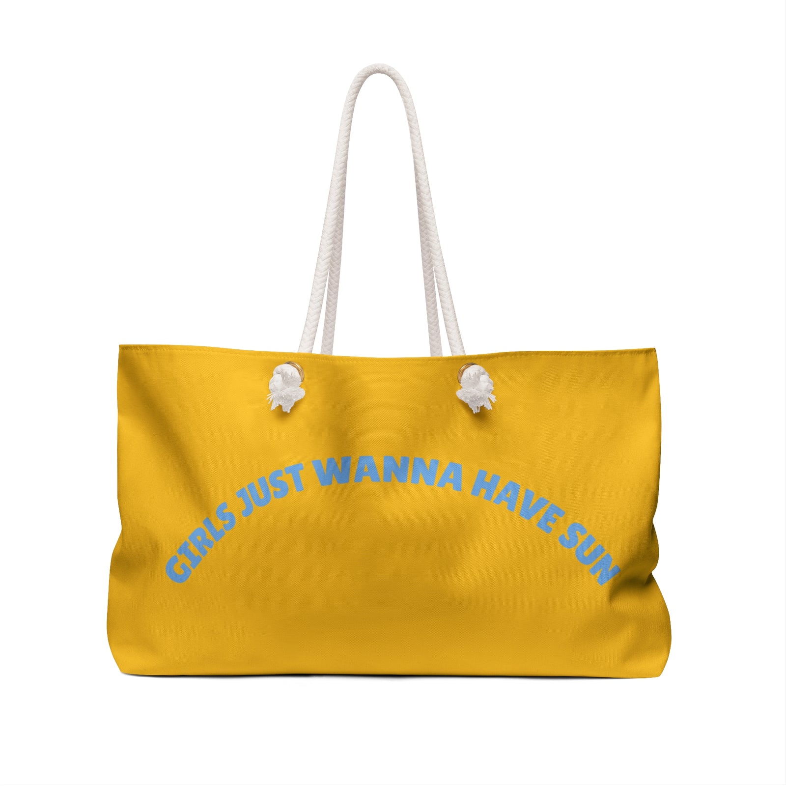 On Vacation Travel Bag Collection - Girls Just Wanna Have Sun
