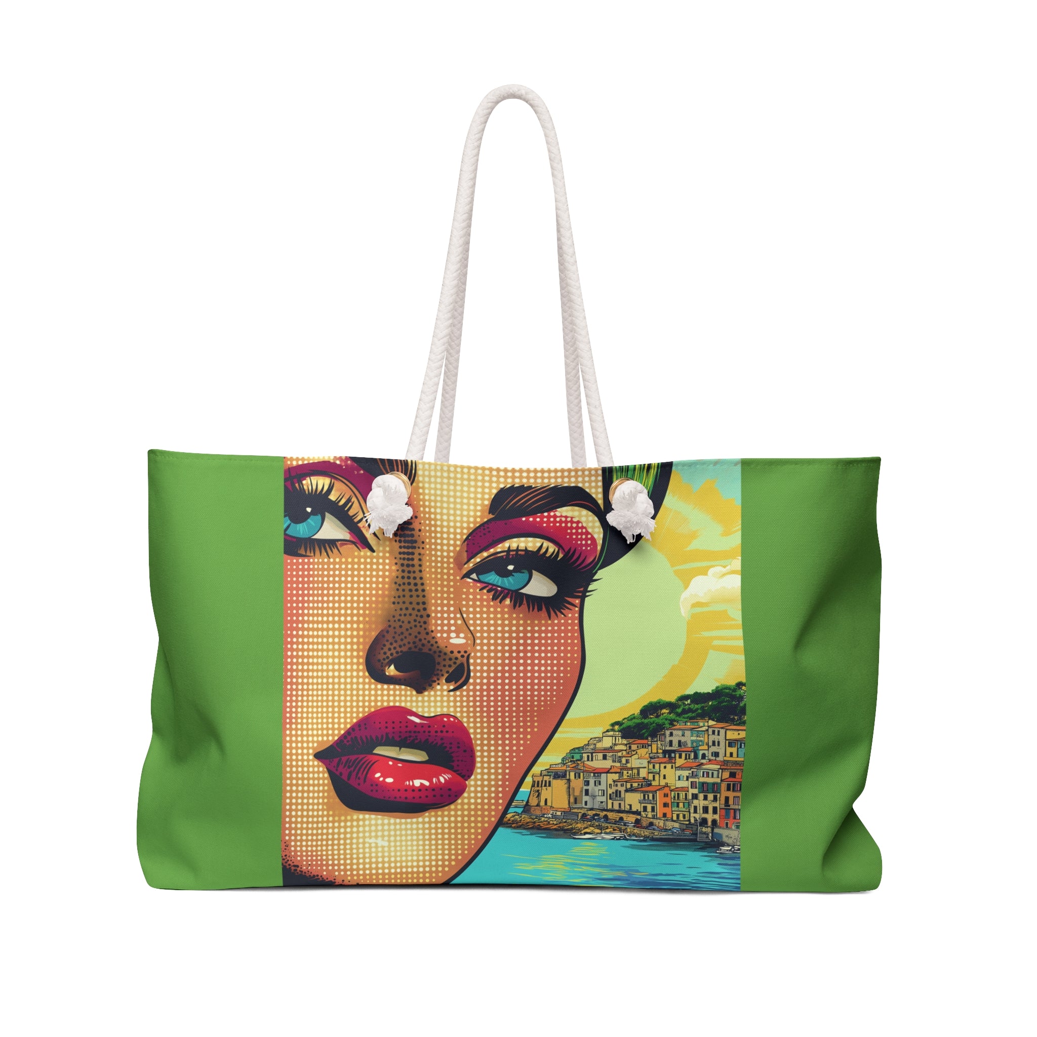 Mediterranean Summer Weekender Bag - Current Mood: Dolce