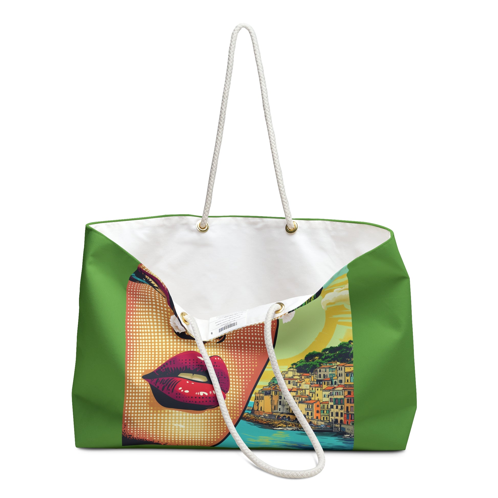 Mediterranean Summer Weekender Bag - Current Mood: Dolce