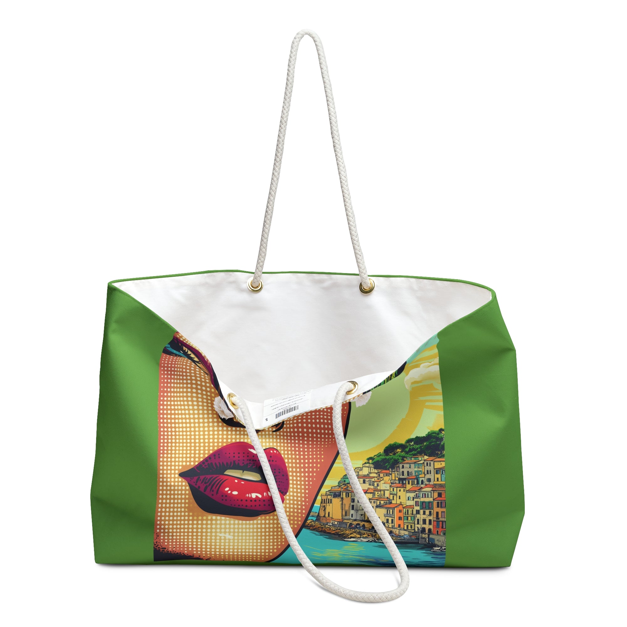 Mediterranean Summer Weekender Bag - Current Mood: Dolce
