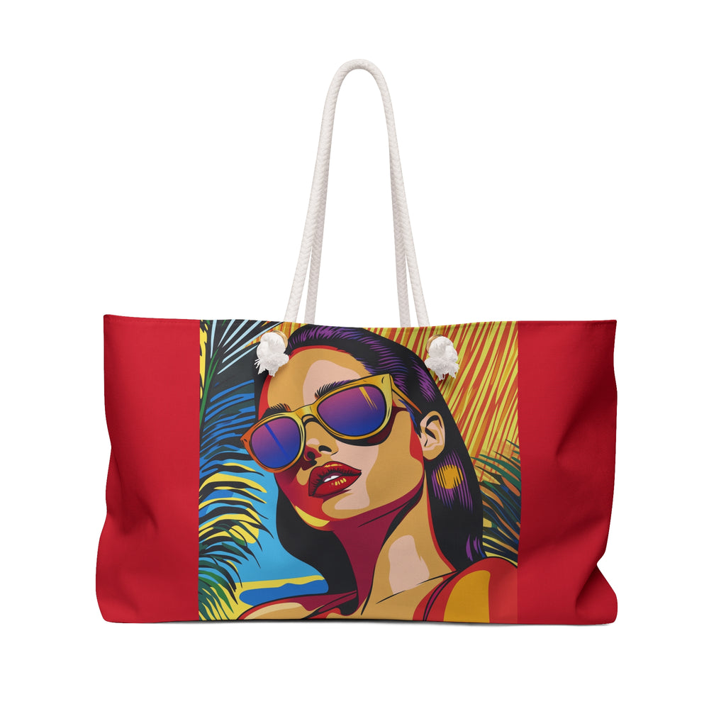 Mediterranean Summer Weekender Bag - Living La Vida Del Sol