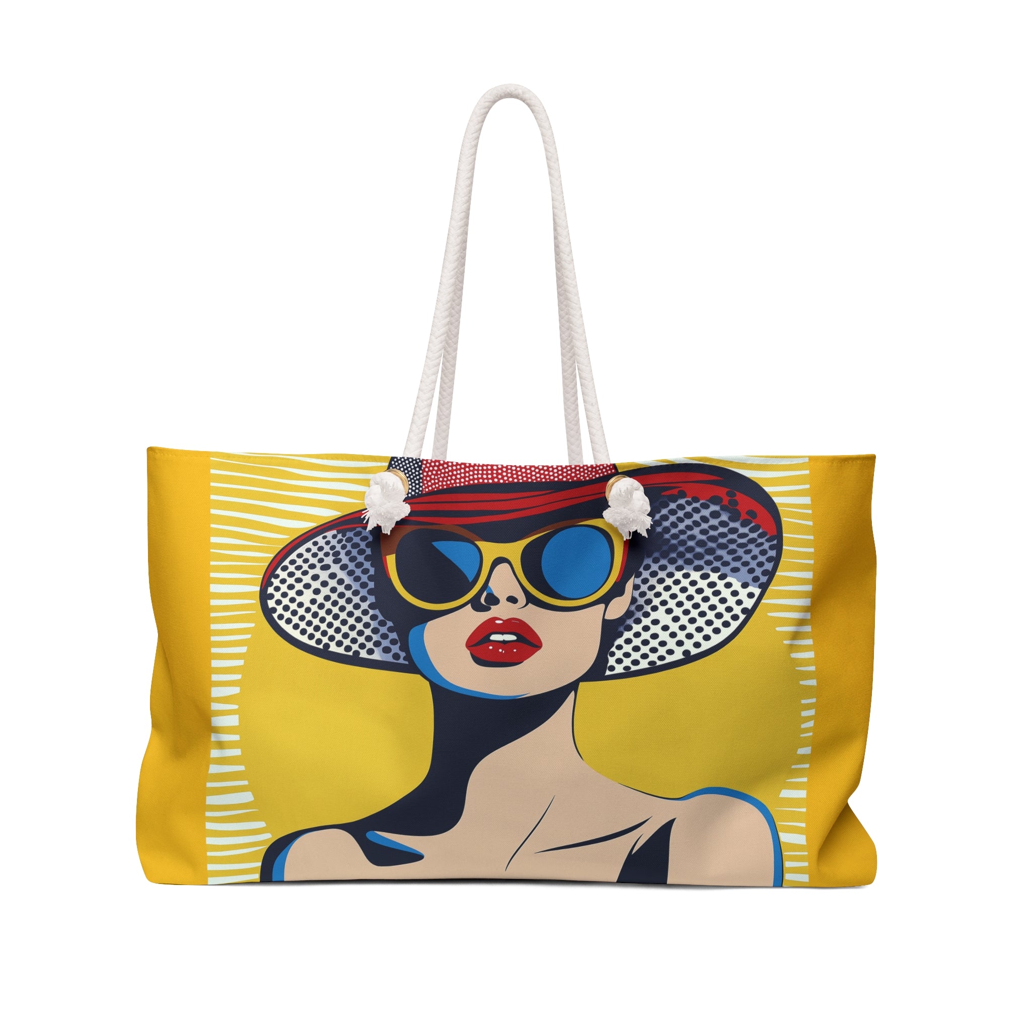 Beach, Overnight or Weekender Bag - Out of Office and F's