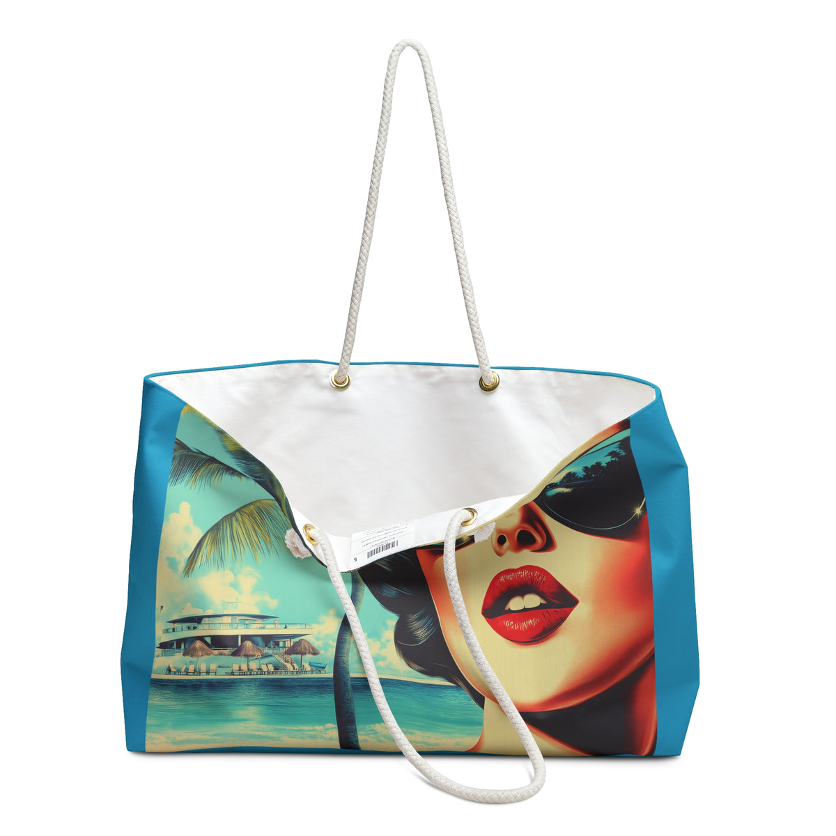 Beach, Overnight or Weekender Bag - Living on Island Time