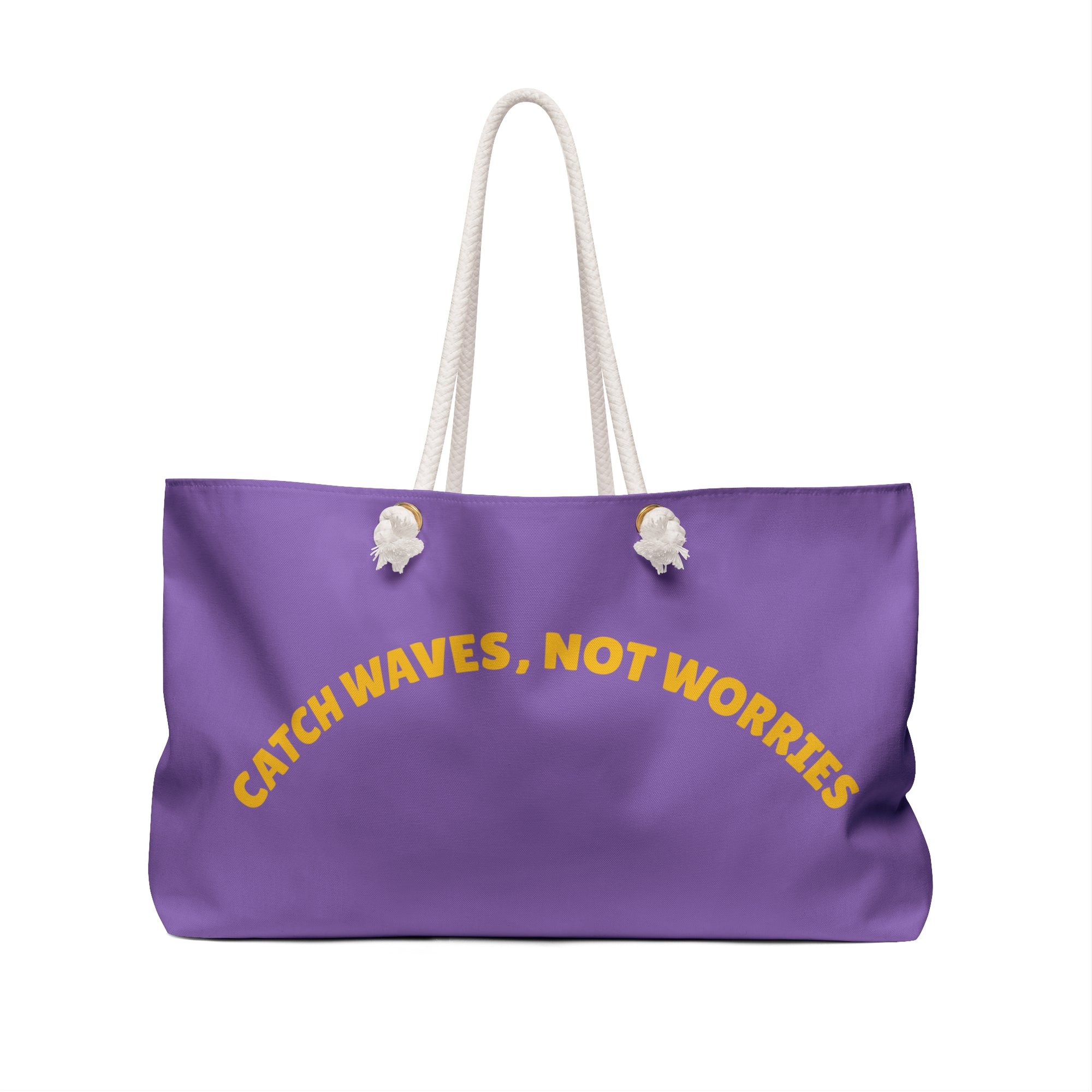 Sand and Surf Beach Bag Collection - Catch Waves, Not Worries