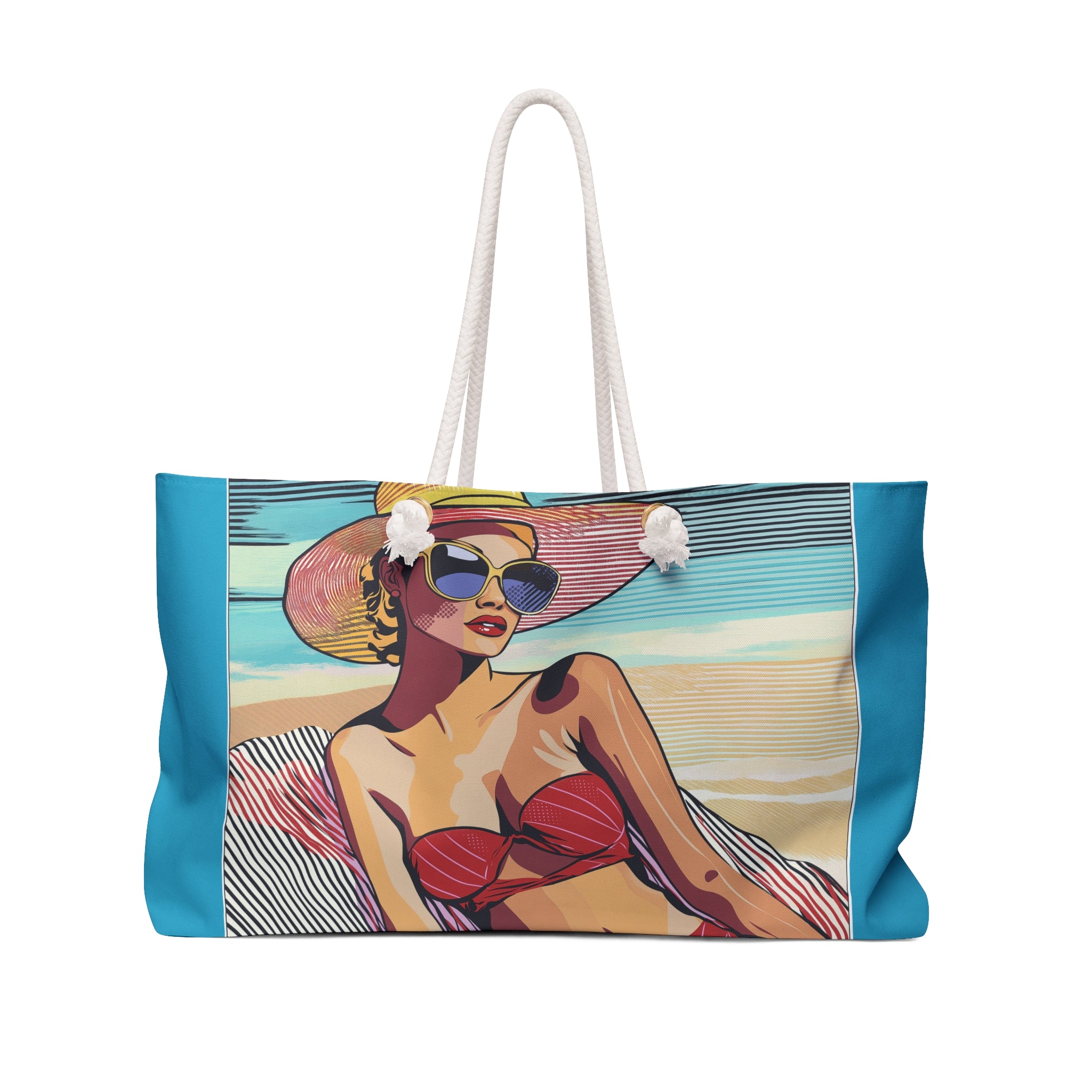 On Vacation Travel Bag Collection - Queen of the Coastline