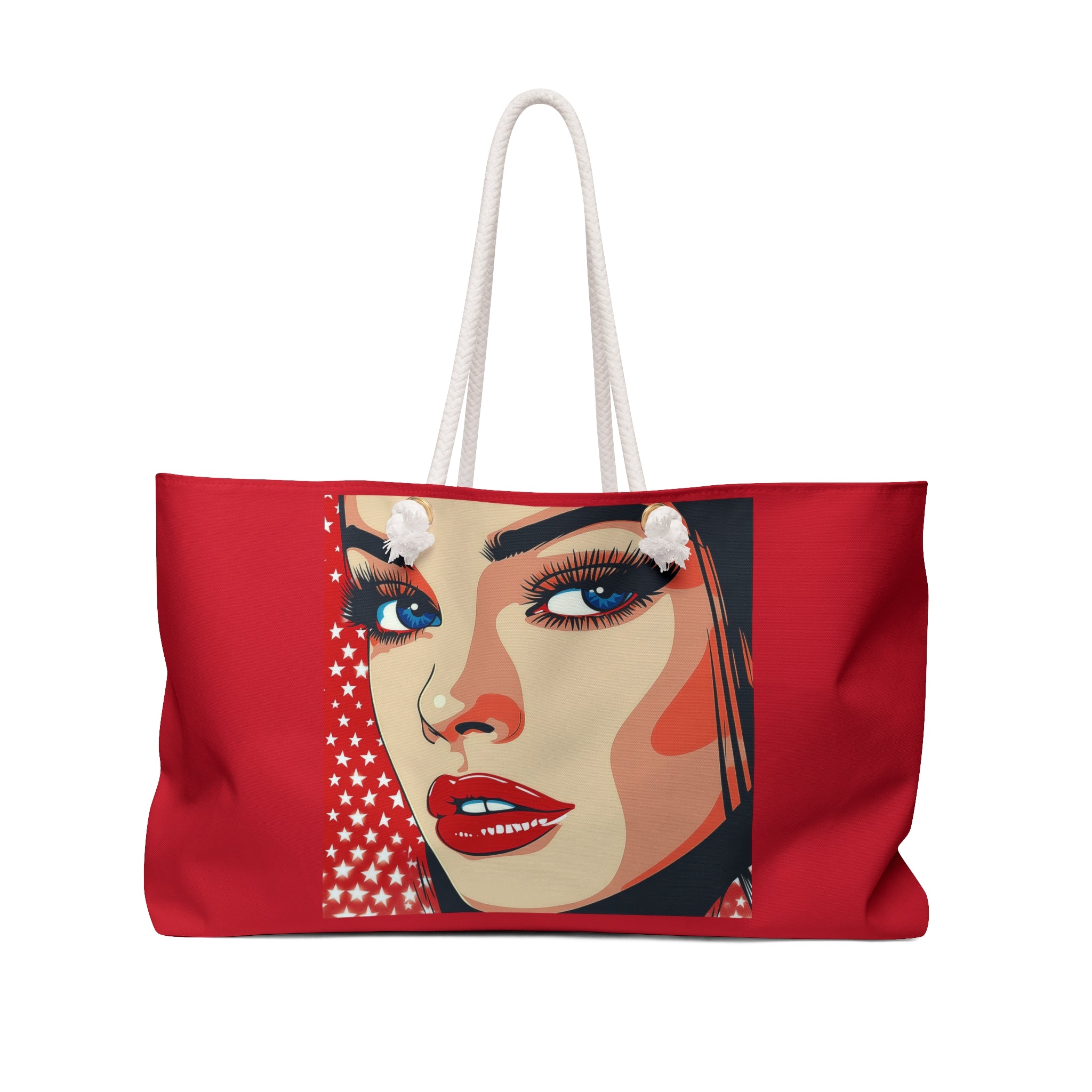 Stars & Stripes Beach Bag Collection - Here for the Fireworks