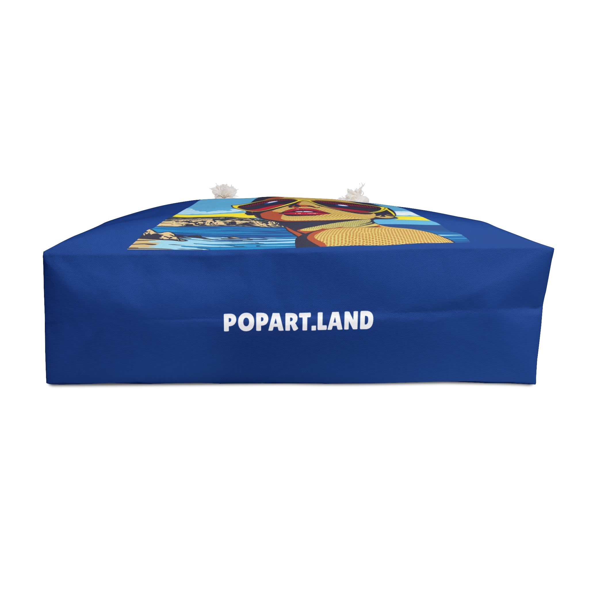 Mediterranean Summer Weekender Bag - Meet Me in Sicily