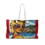 Mediterranean Summer Weekender Bag - Current Mood: Bellissima