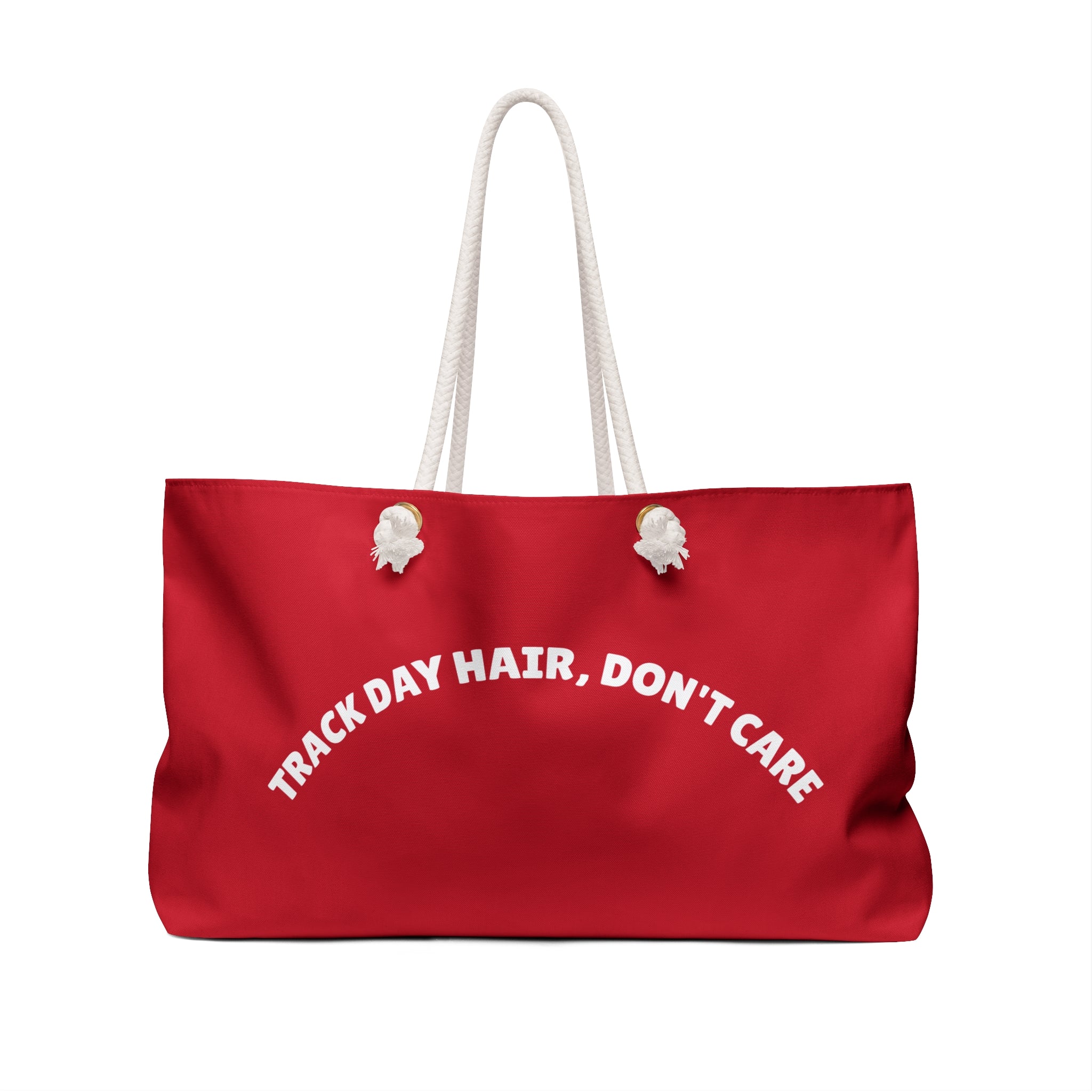 Race Day Travel Bag Collection - Track Day Hair, Don't Care