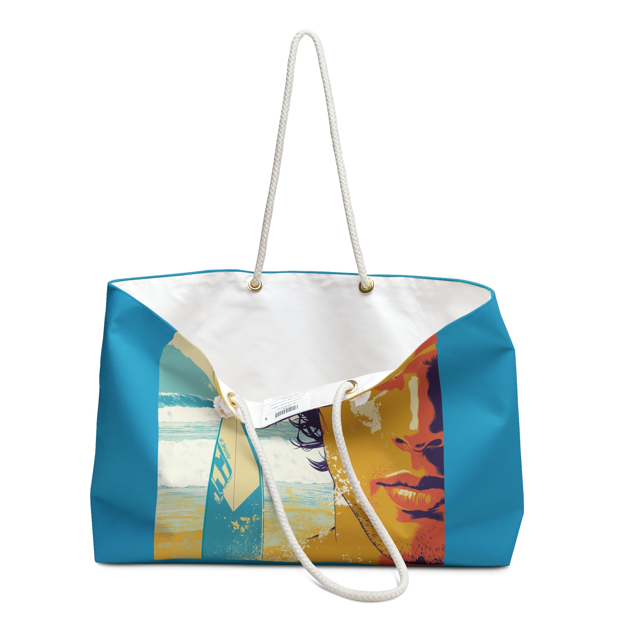 Sand and Surf Beach Bag Collection - Eat, Surf, Sleep, Repeat
