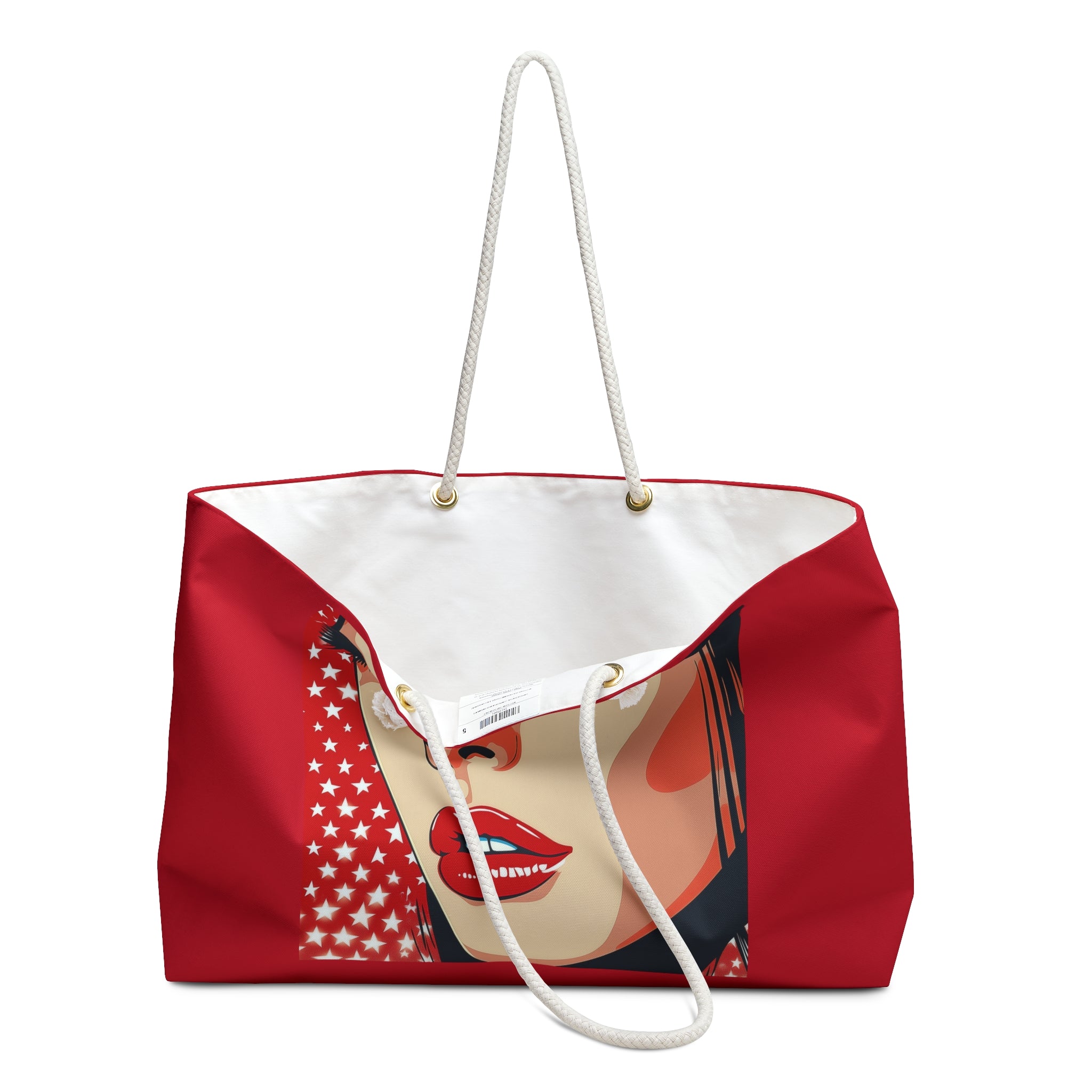 Stars & Stripes Beach Bag Collection - Here for the Fireworks