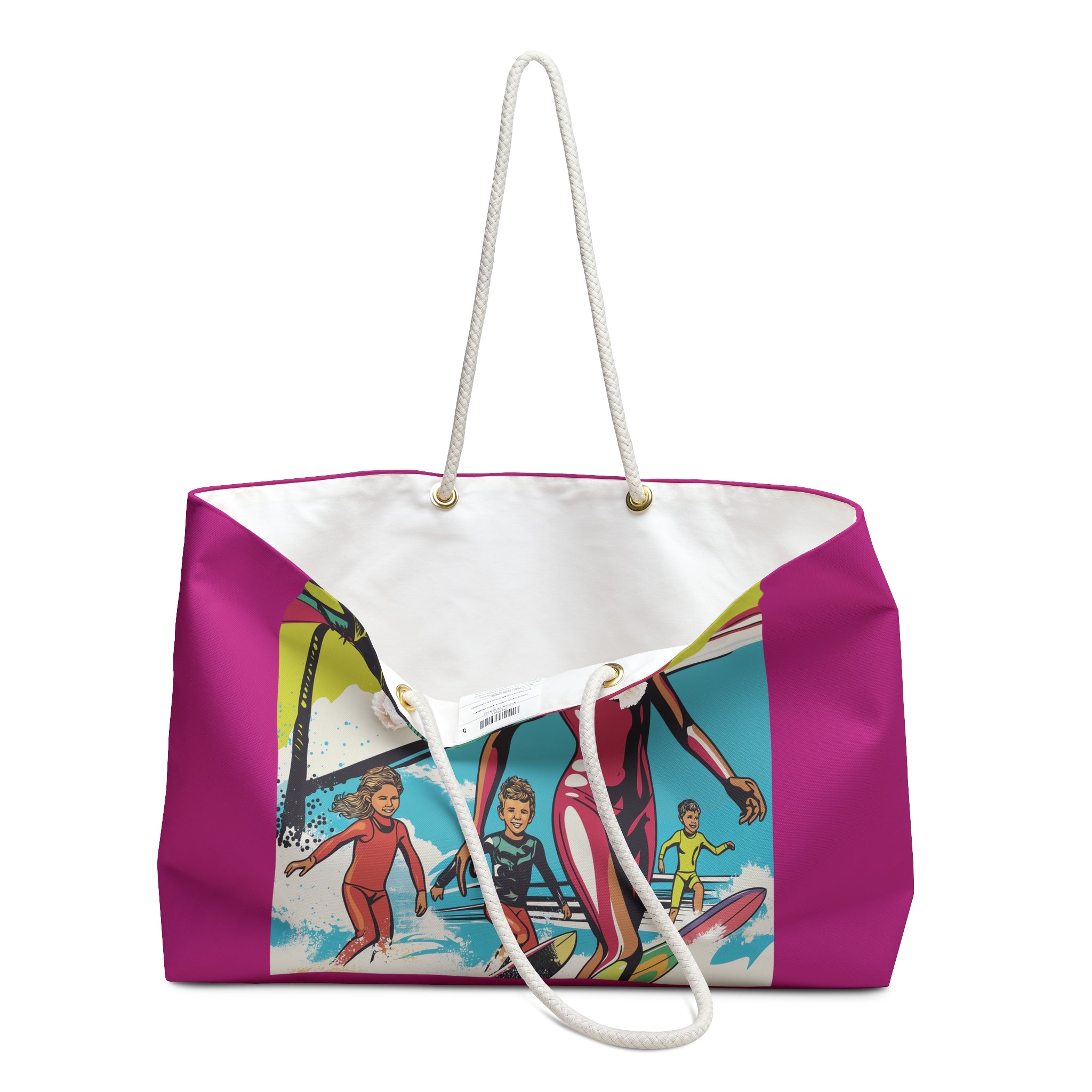 Sand and Surf Beach Bag Collection - Riding Waves, Raising Legends