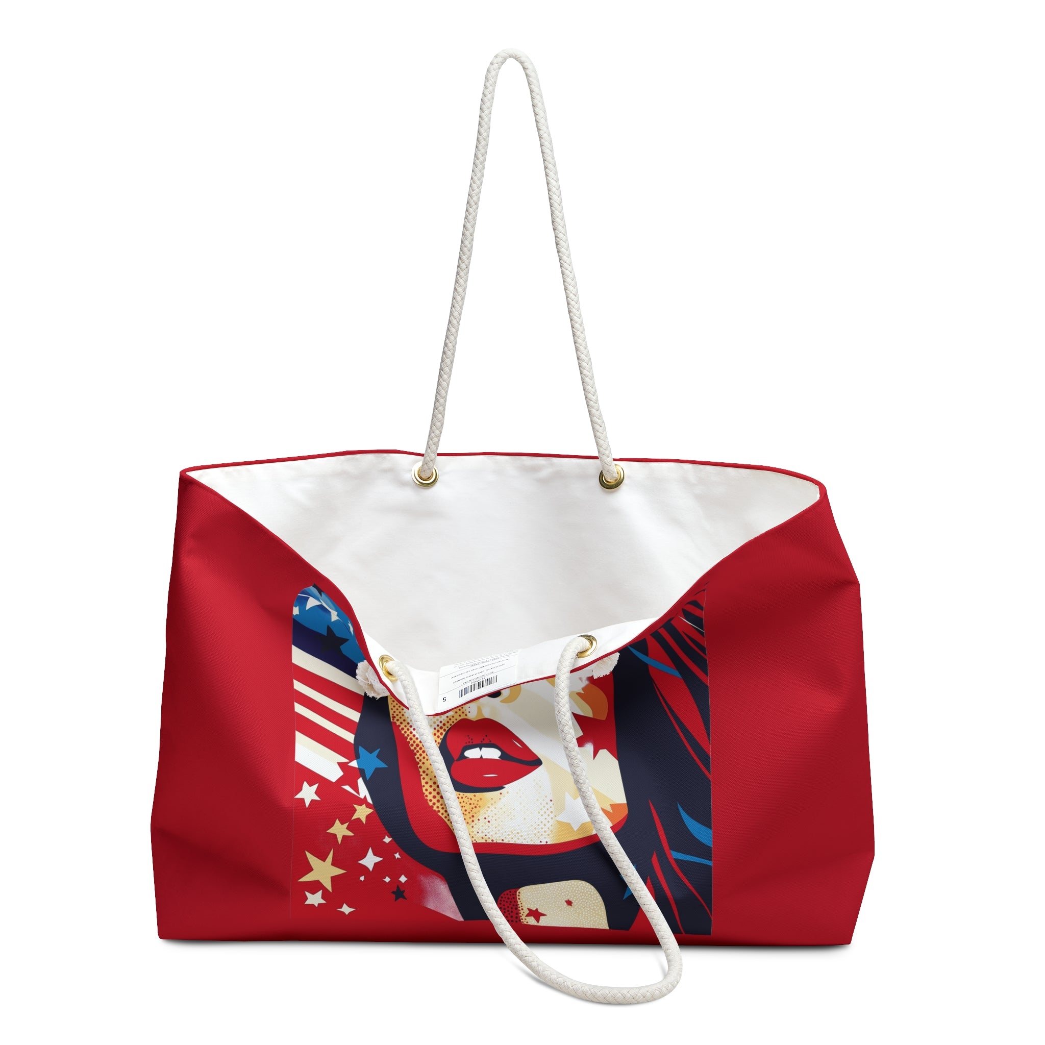 Stars & Stripes Beach Bag Collection - She's Serving Fireworks