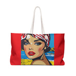 Mediterranean Summer Weekender Bag - Meet Me in Sardinia
