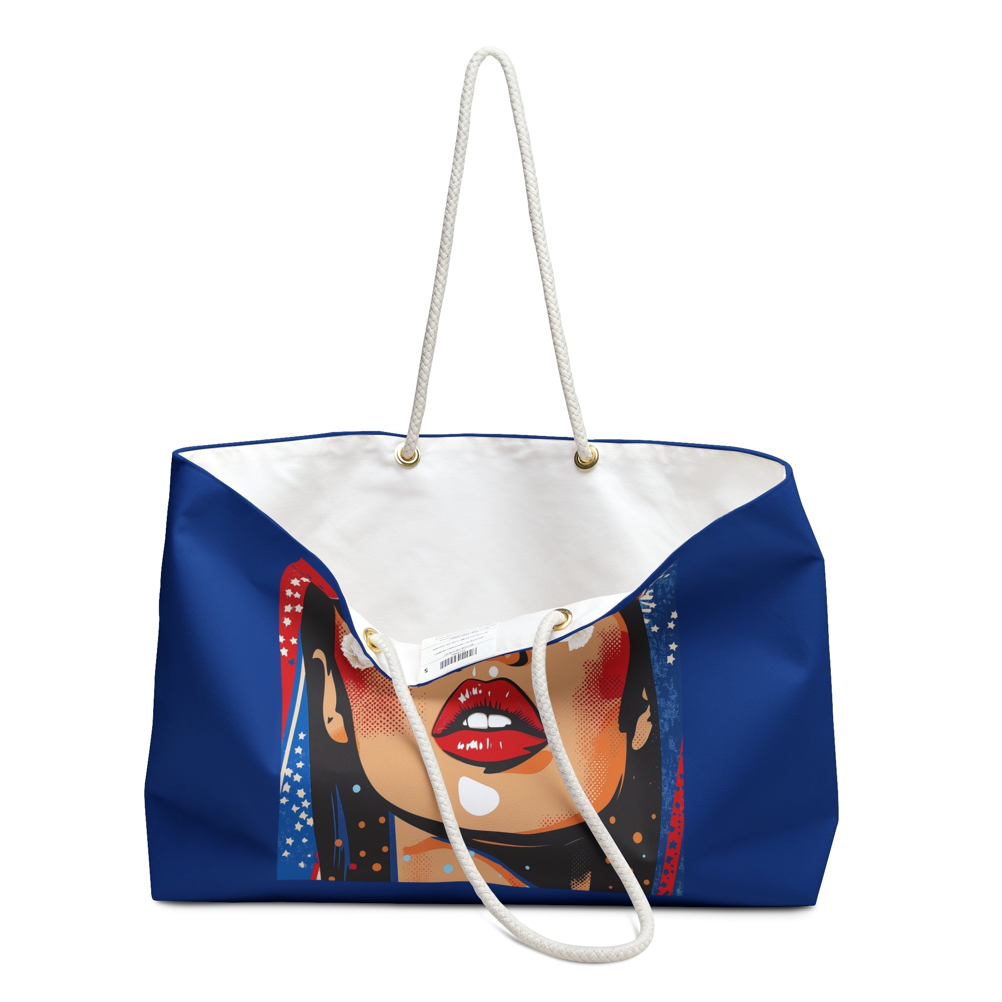 Stars & Stripes Beach Bag Collection - Star Spangled Baddie