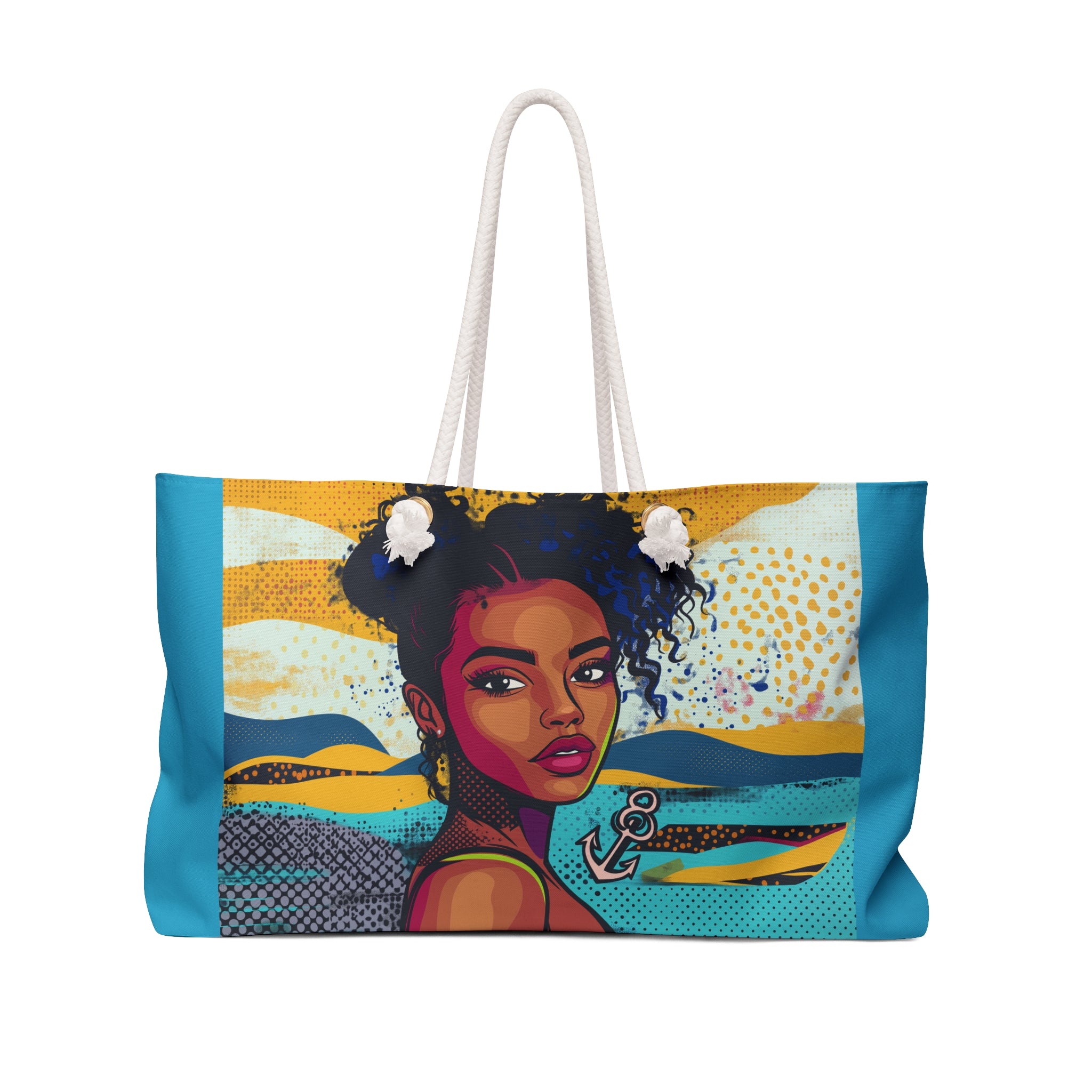 Beach, Overnight or Weekender Bag - Sea Breeze? Yes, Please