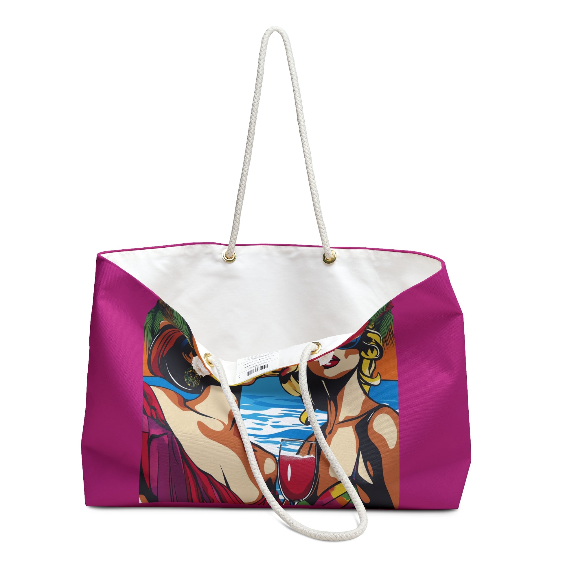 Mediterranean Travel Bag Collection - Say Sí to Sunsets & Sangria