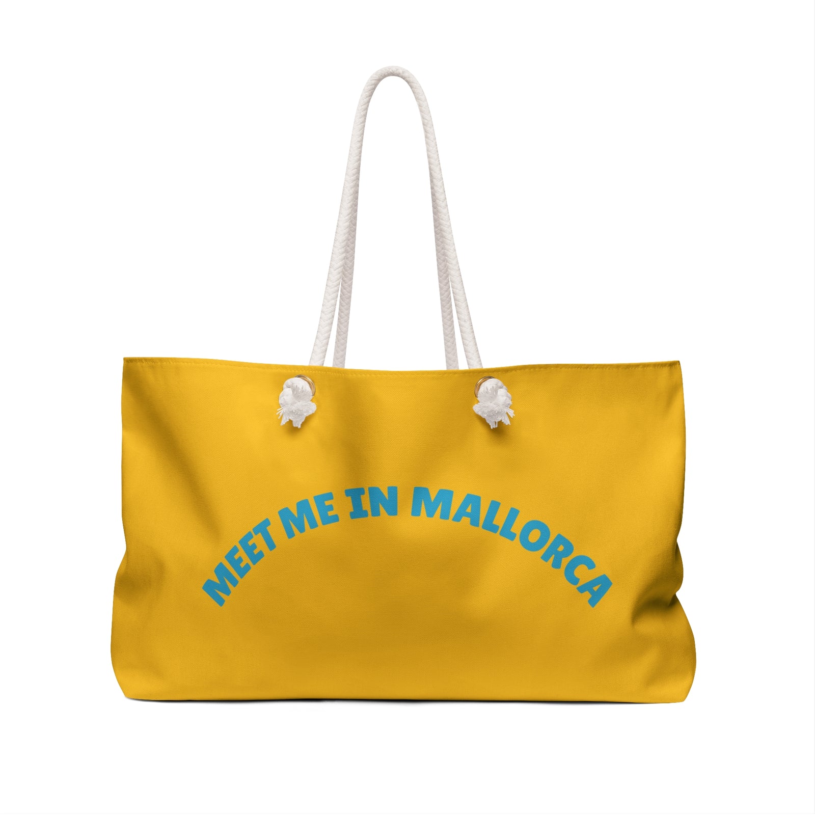 Mediterranean Summer Weekender Bag - Meet Me in Mallorca
