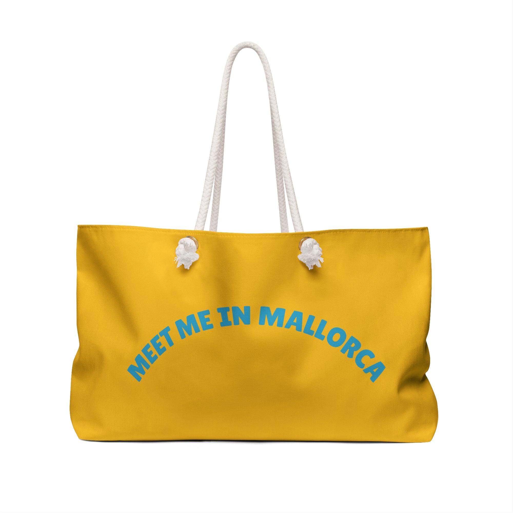 Mediterranean Summer Weekender Bag - Meet Me in Mallorca