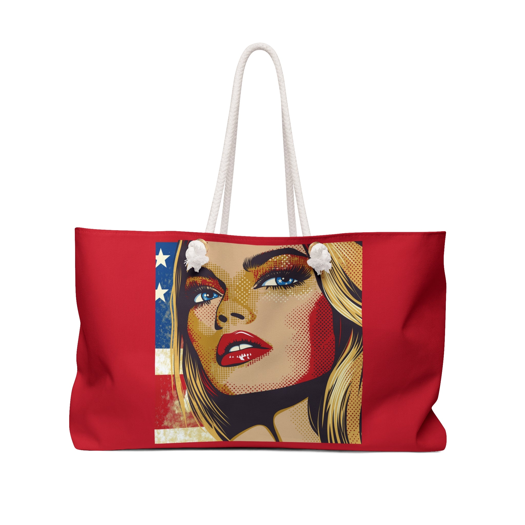 Stars & Stripes Beach Bag Collection - Stars in Her Eyes
